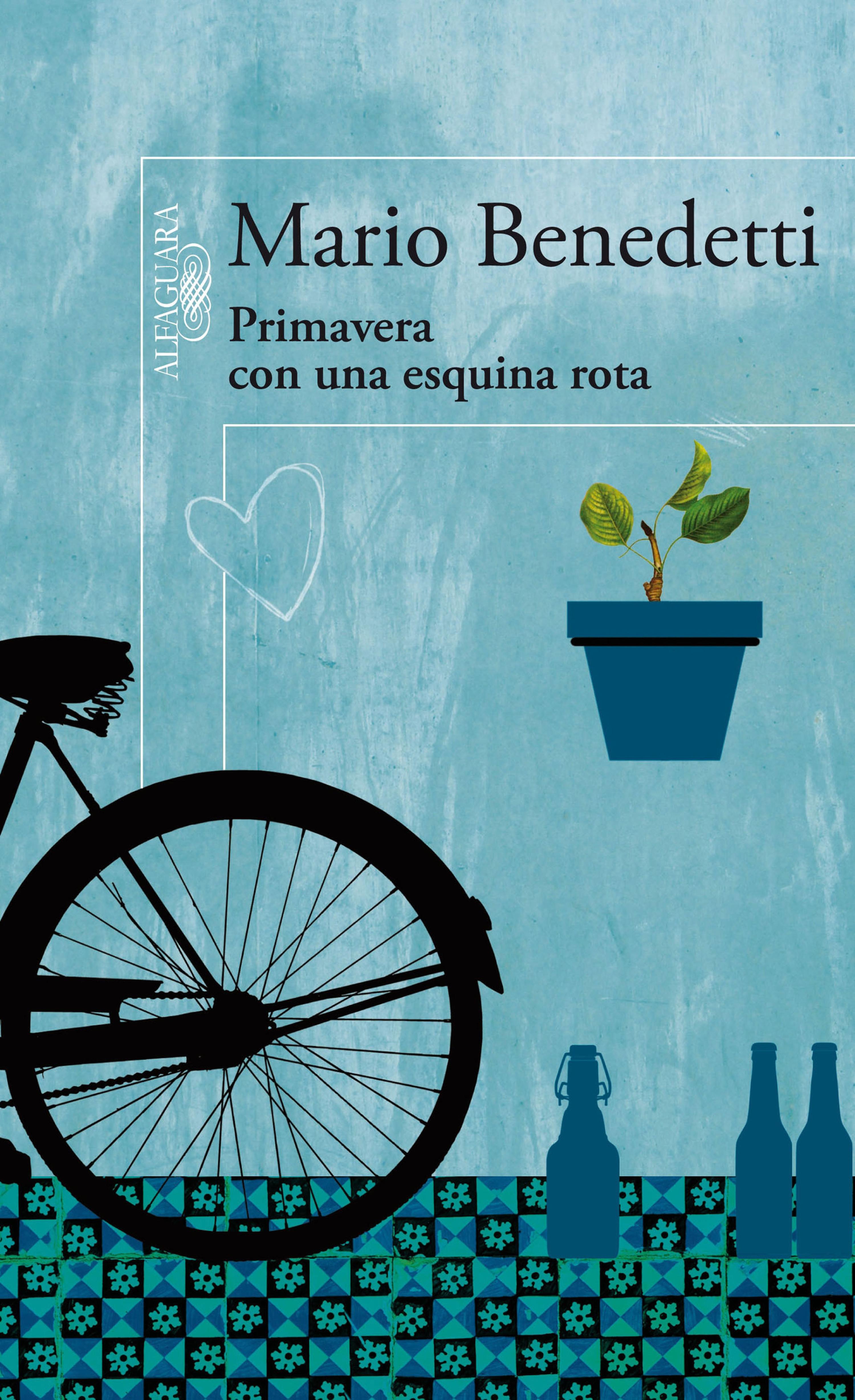 Book cover Primavera con una esquina rota