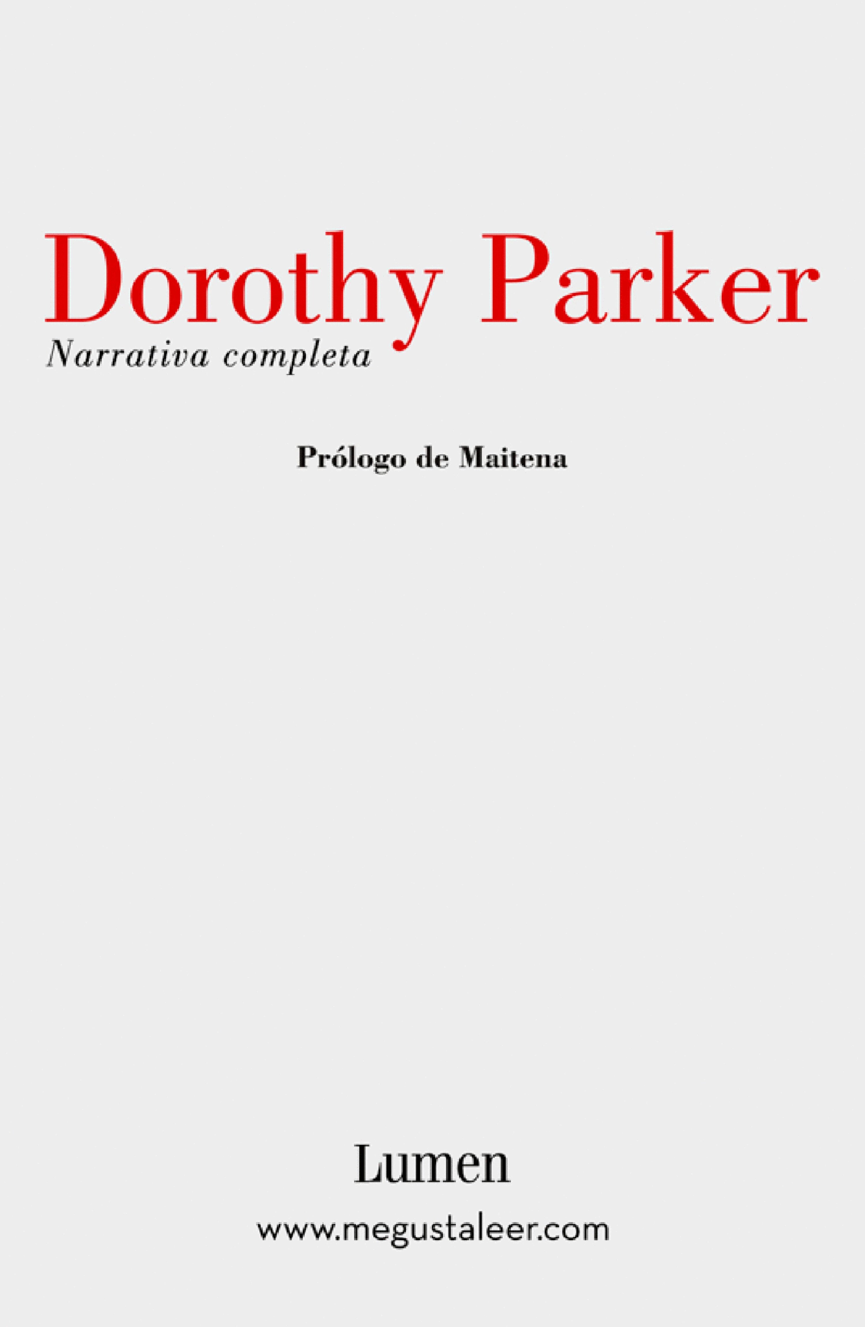 Book cover Narrativa completa