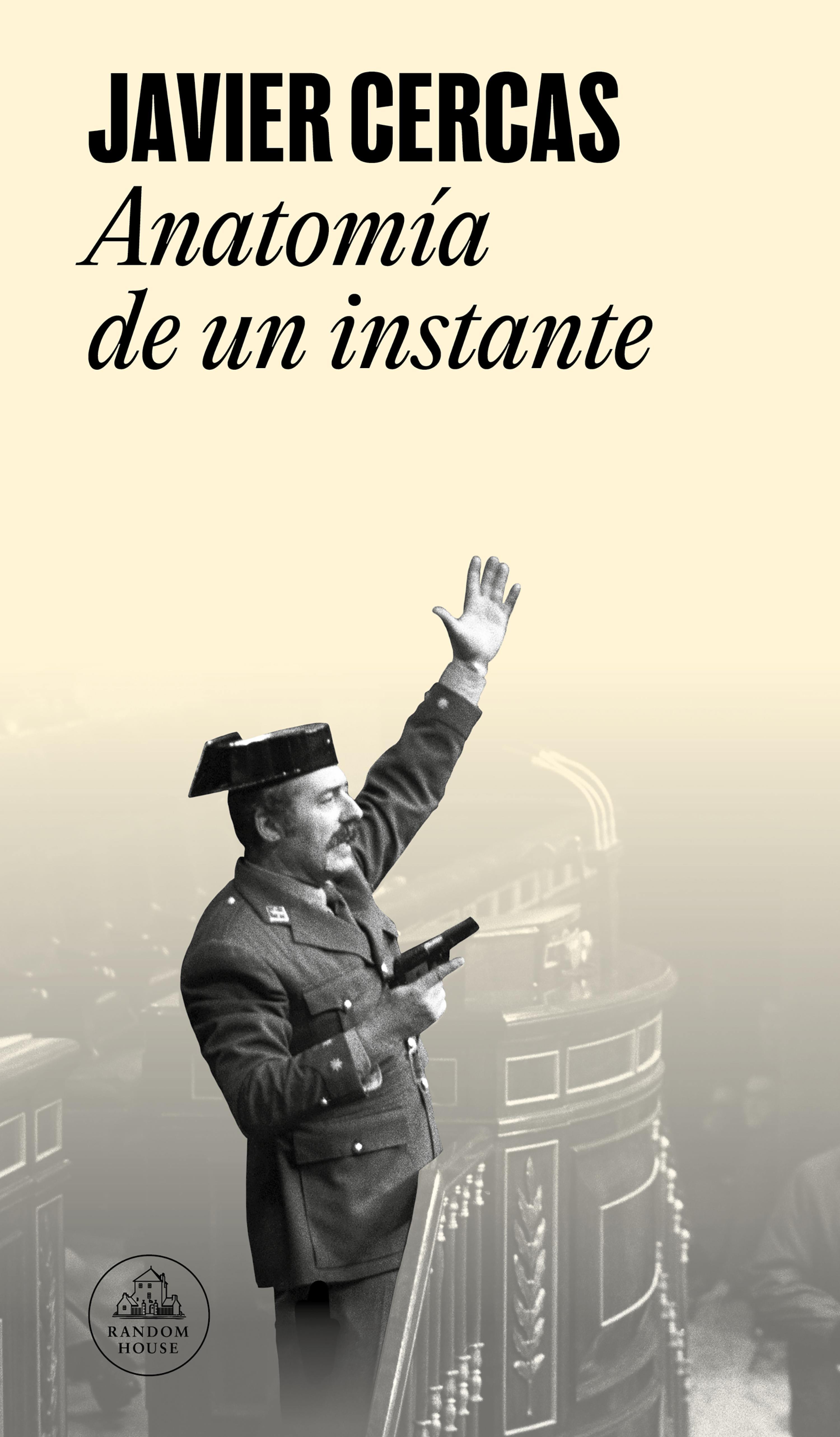 Book cover Anatomía de un instante