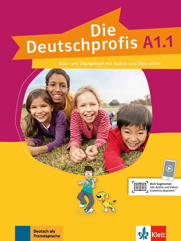 Die Deutschprofis A1.1 interaktives Kurs- und Übungsbuch