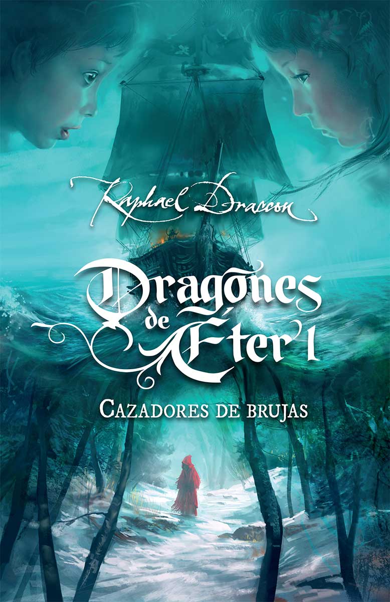 Book cover Cazadores de brujas