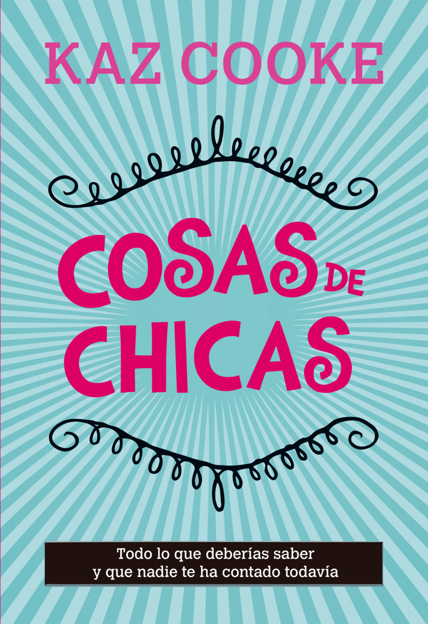 Book cover Cosas de chicas