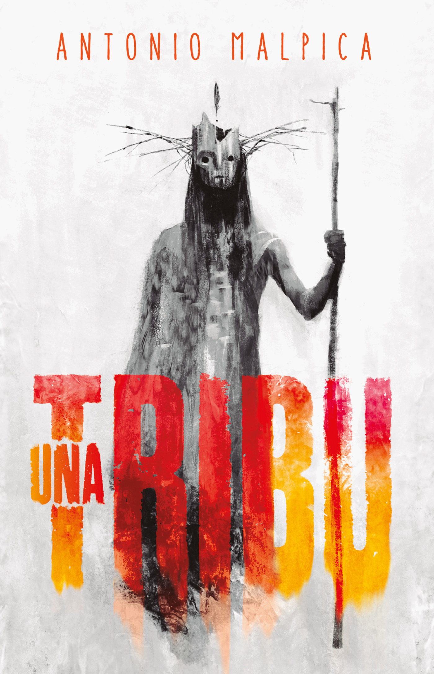 Book cover Una tribu