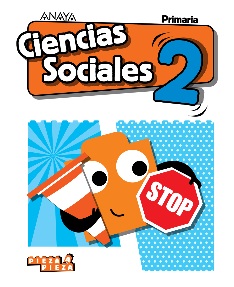 Book cover Ciencias Sociales 2. Primaria. Anaya + Digital