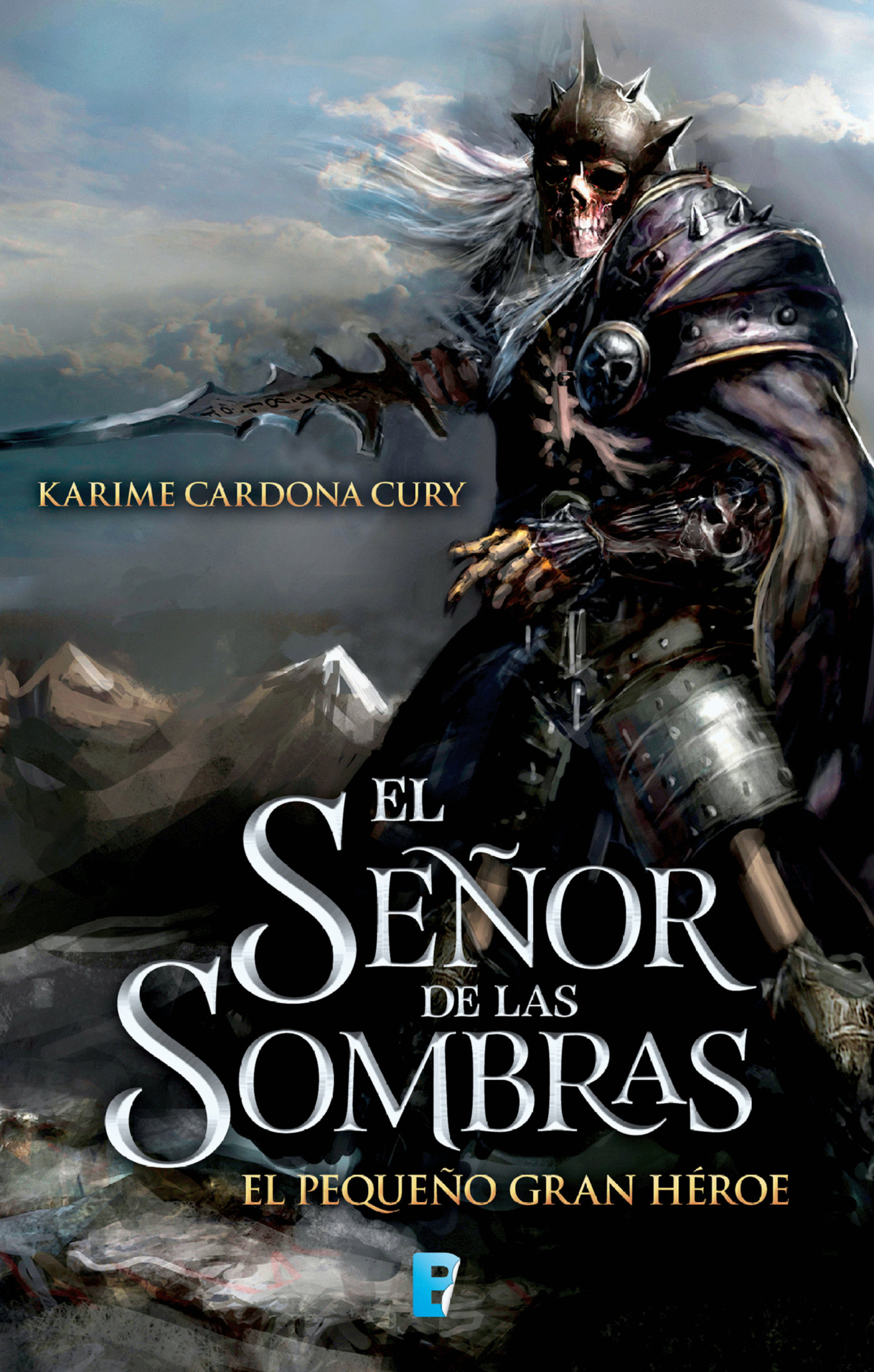 Book cover El señor de las sombras