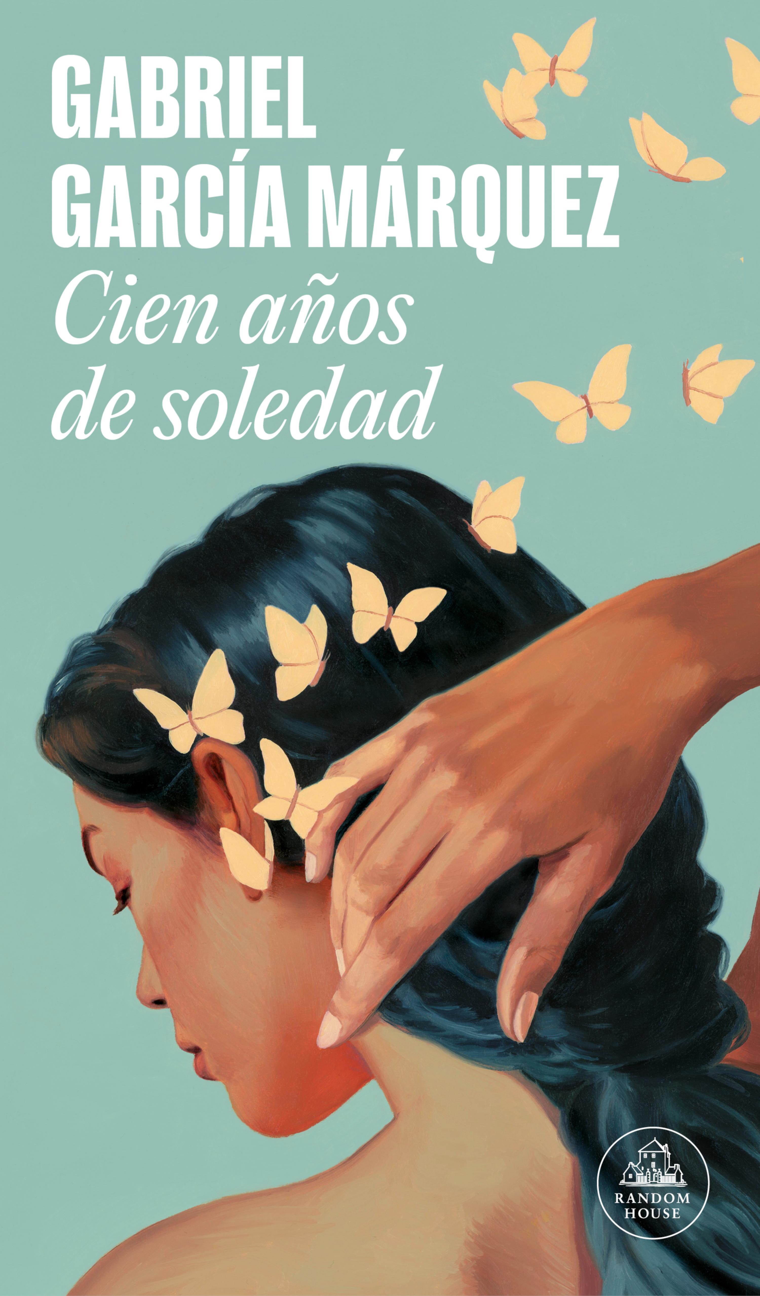 Book cover Cien años de soledad