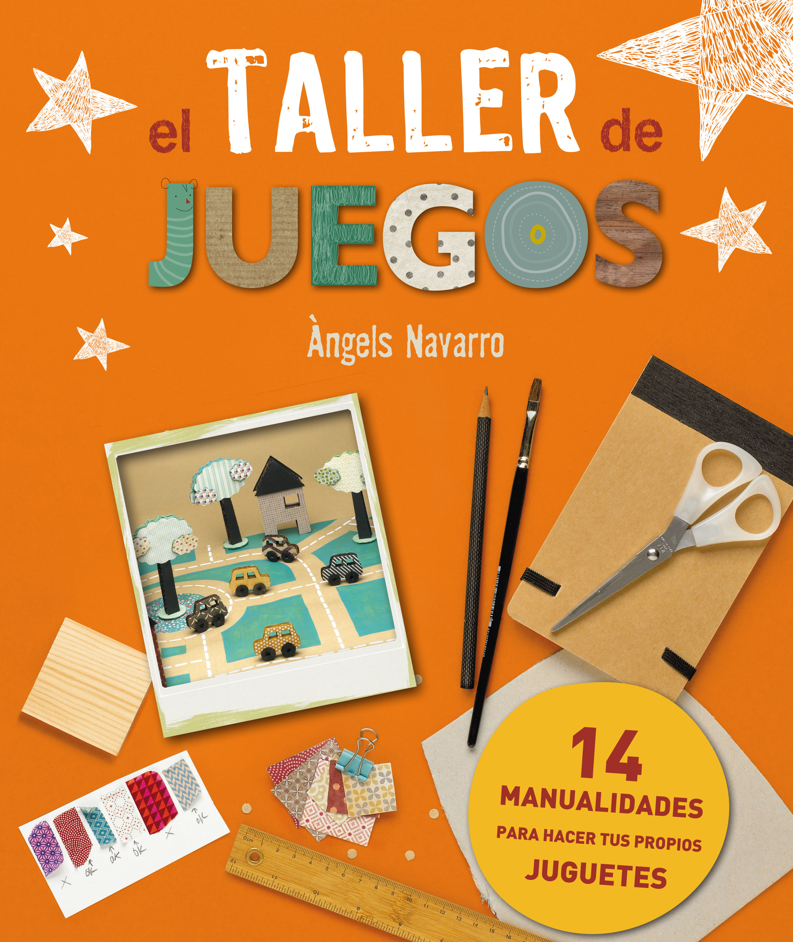 Book cover Taller de juguetes