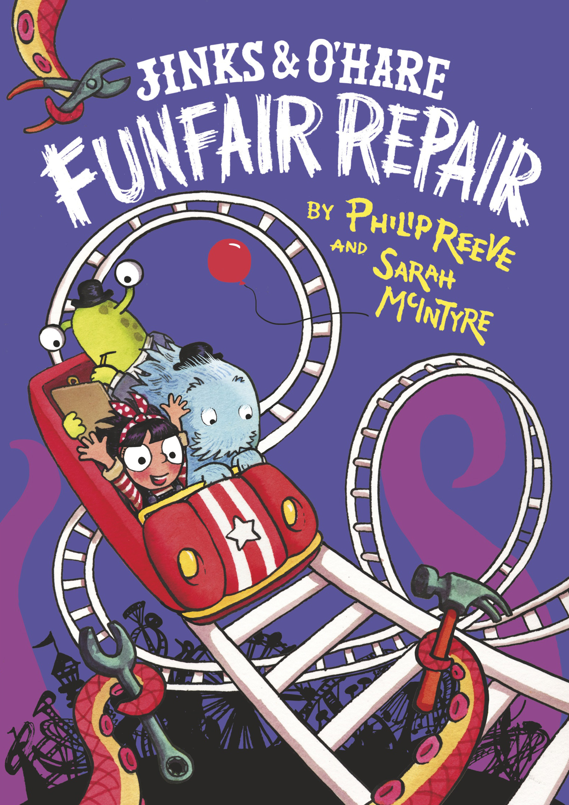 Book cover Jinks and O'Hare Funfair Repair