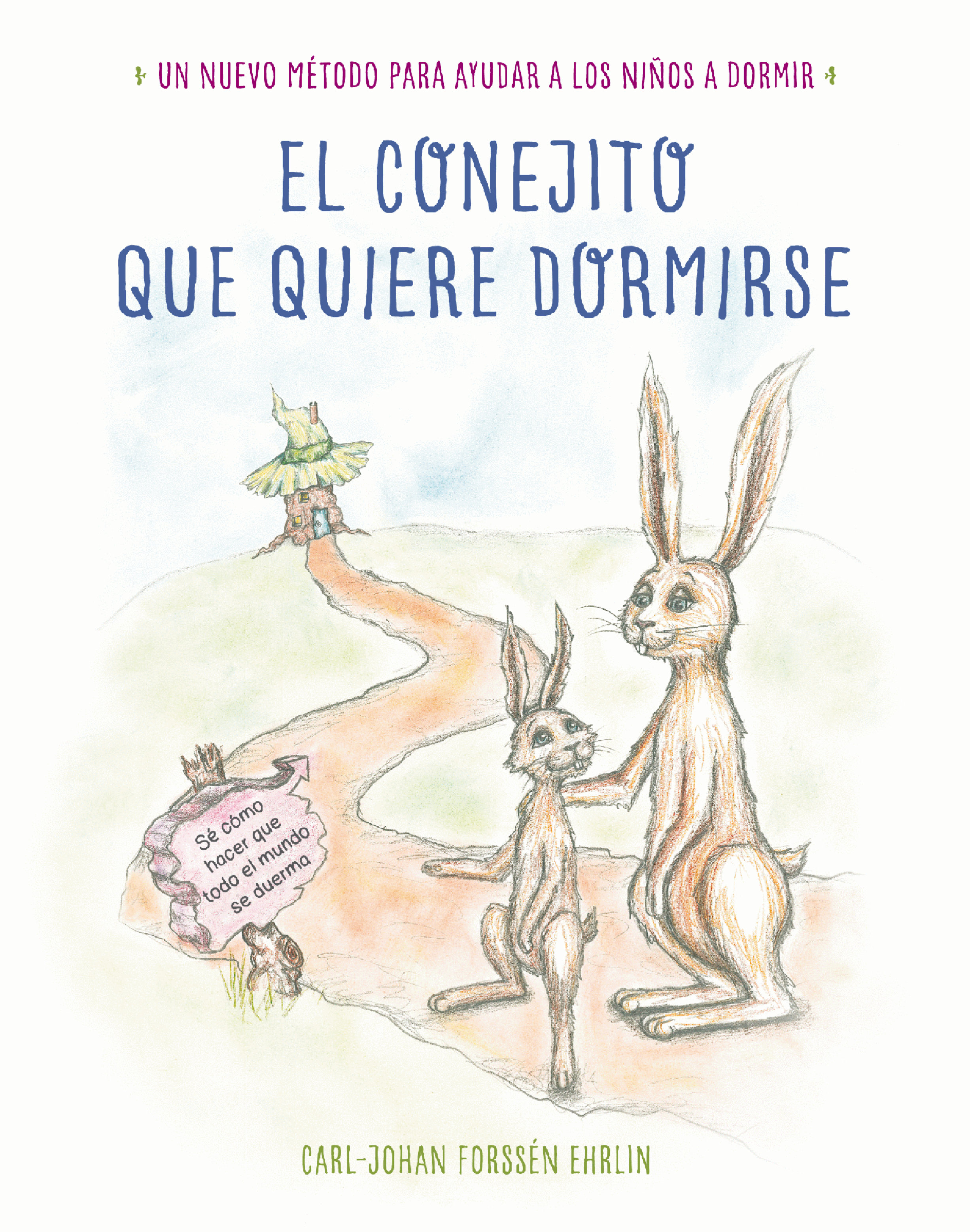 Book cover El conejito que quiere dormirse