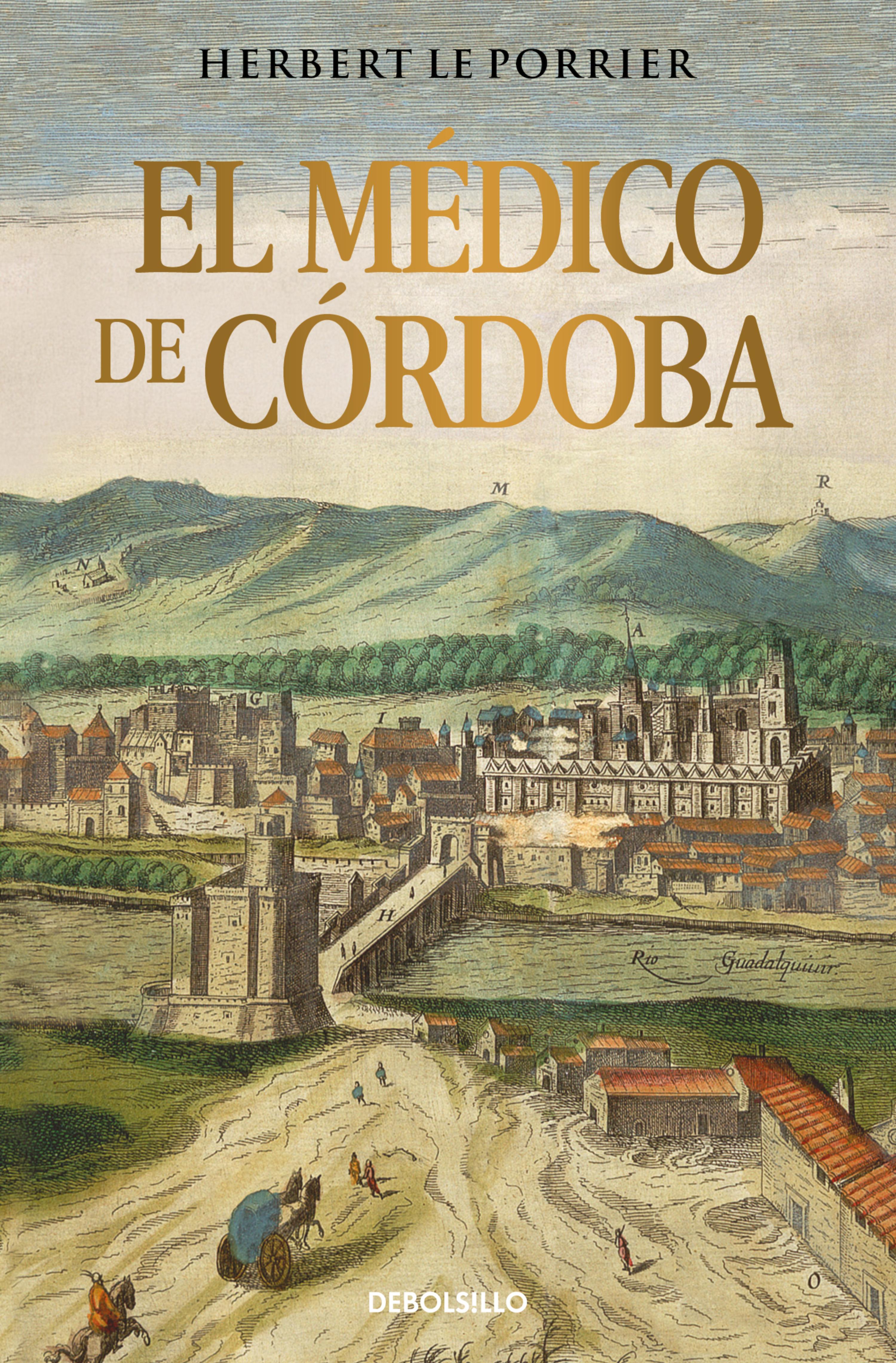 Book cover El médico de Córdoba