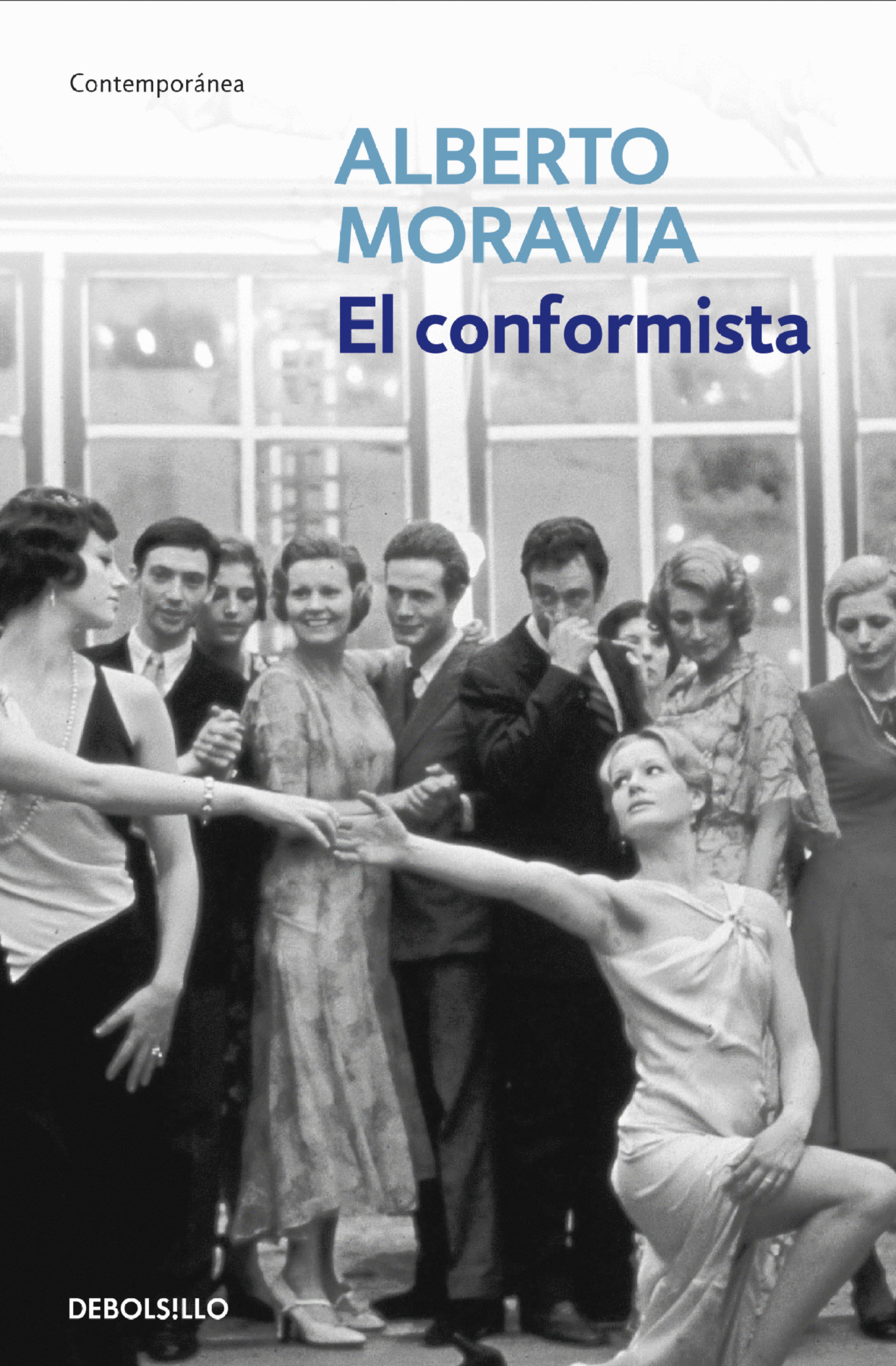 Book cover El conformista