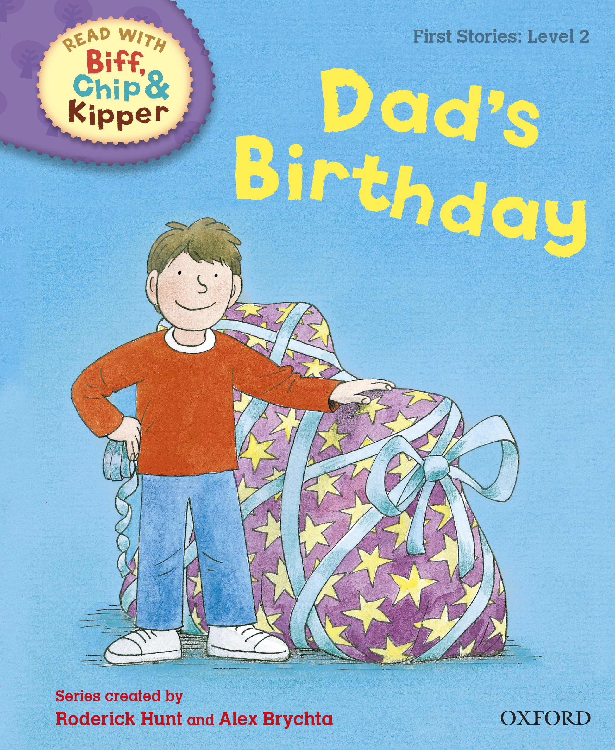 Book cover Read with Biff, Chip and Kipper First Stories: Level 2: Dad's Birthday