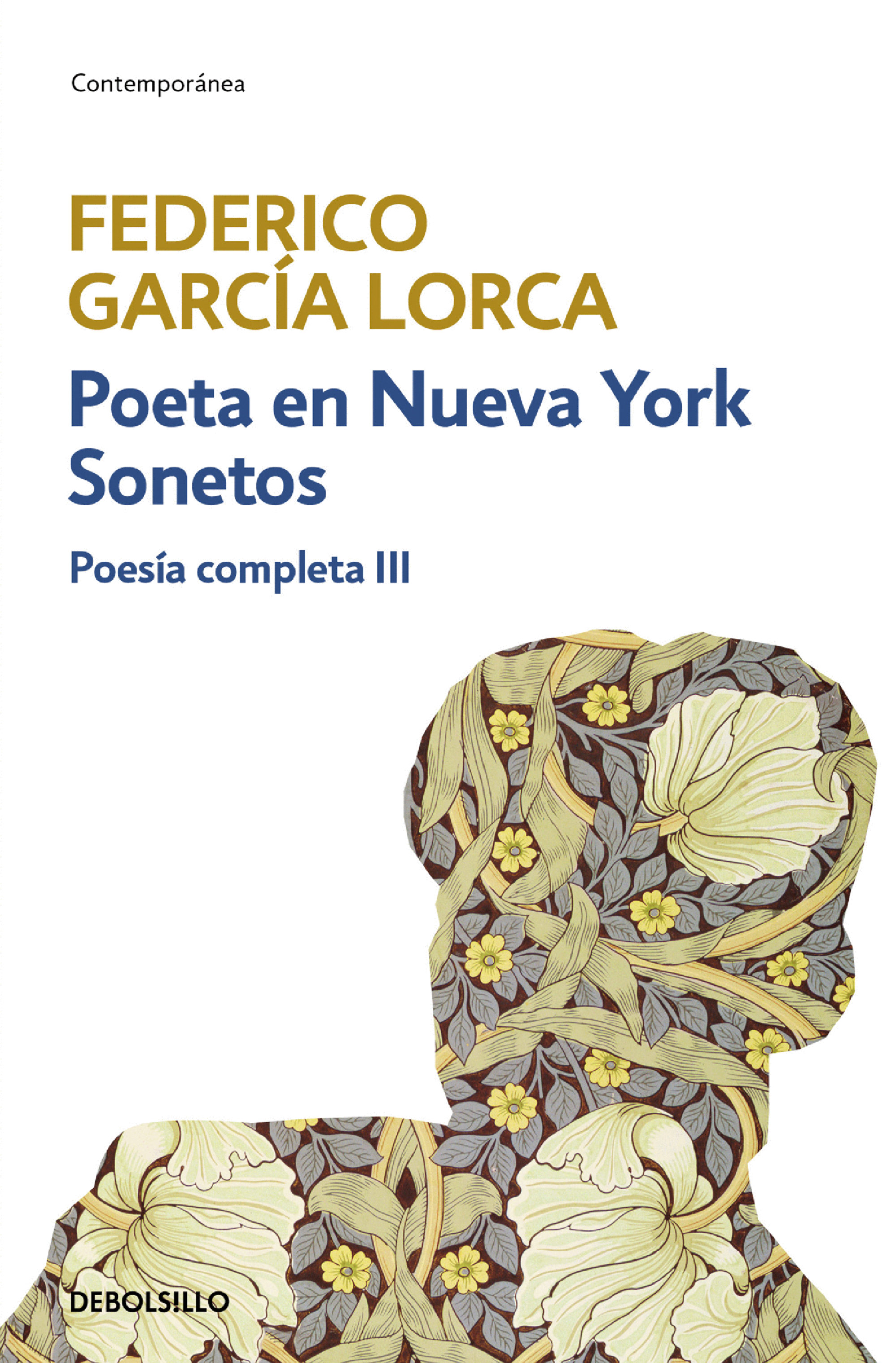 Book cover Poeta en Nueva York | Sonetos (Poesía completa 3)