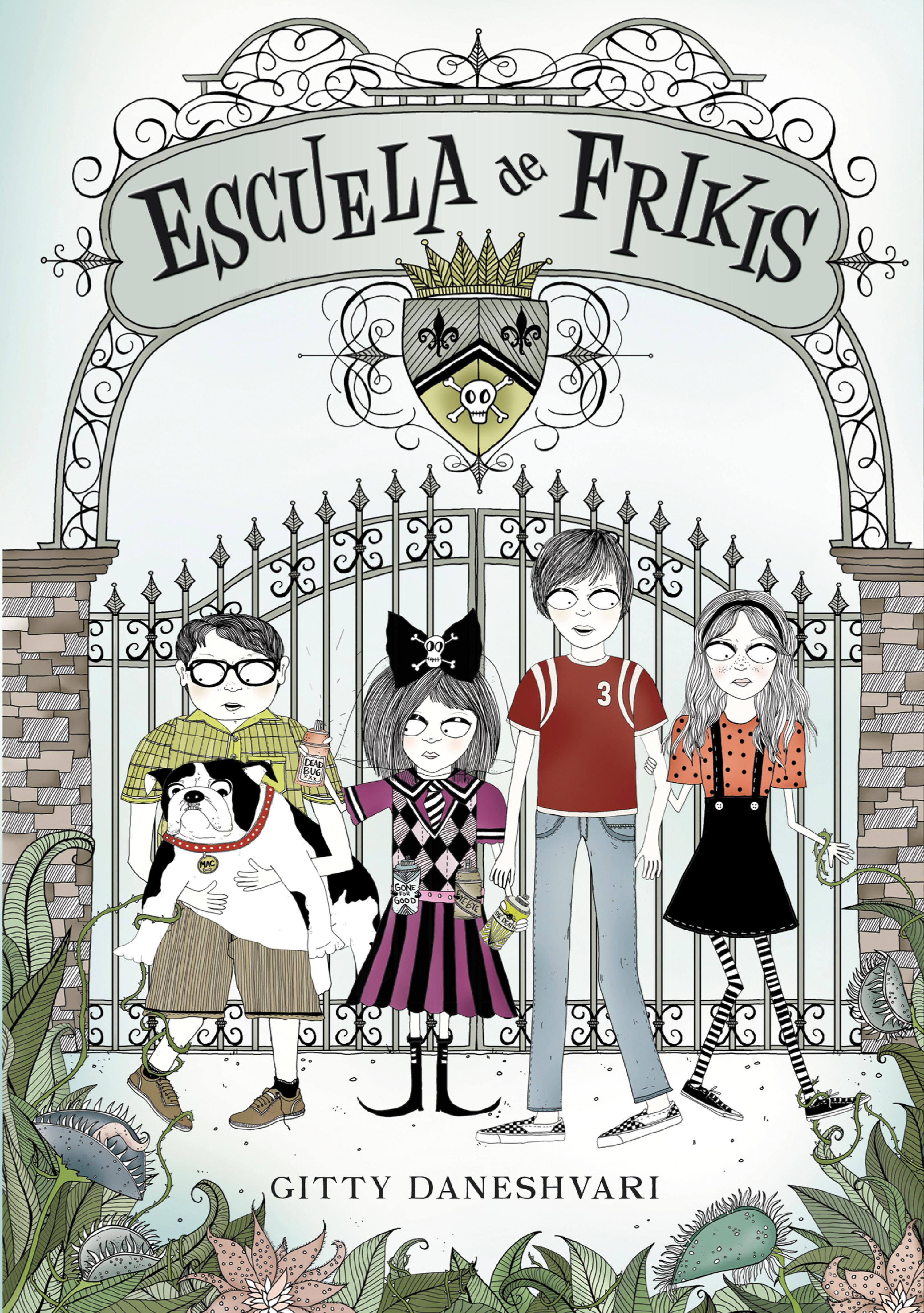 Book cover Escuela de frikis (Escuela de frikis 1)