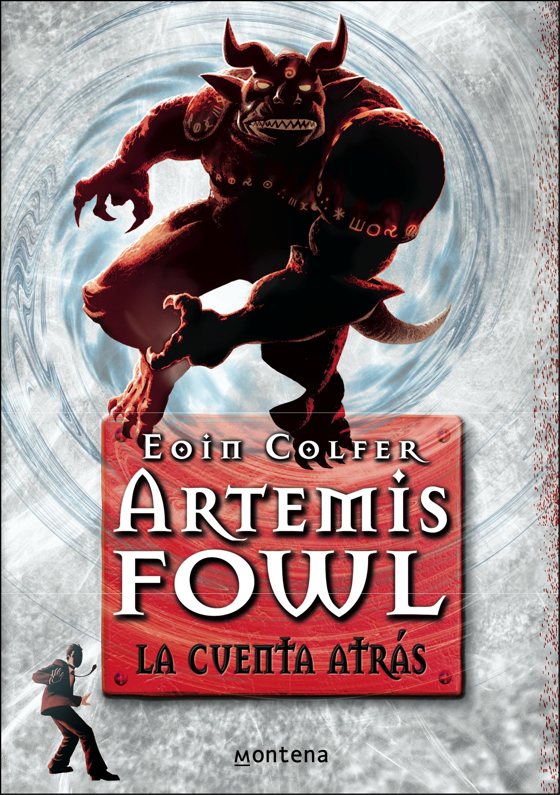 Book cover La cuenta atrás (Artemis Fowl 5)