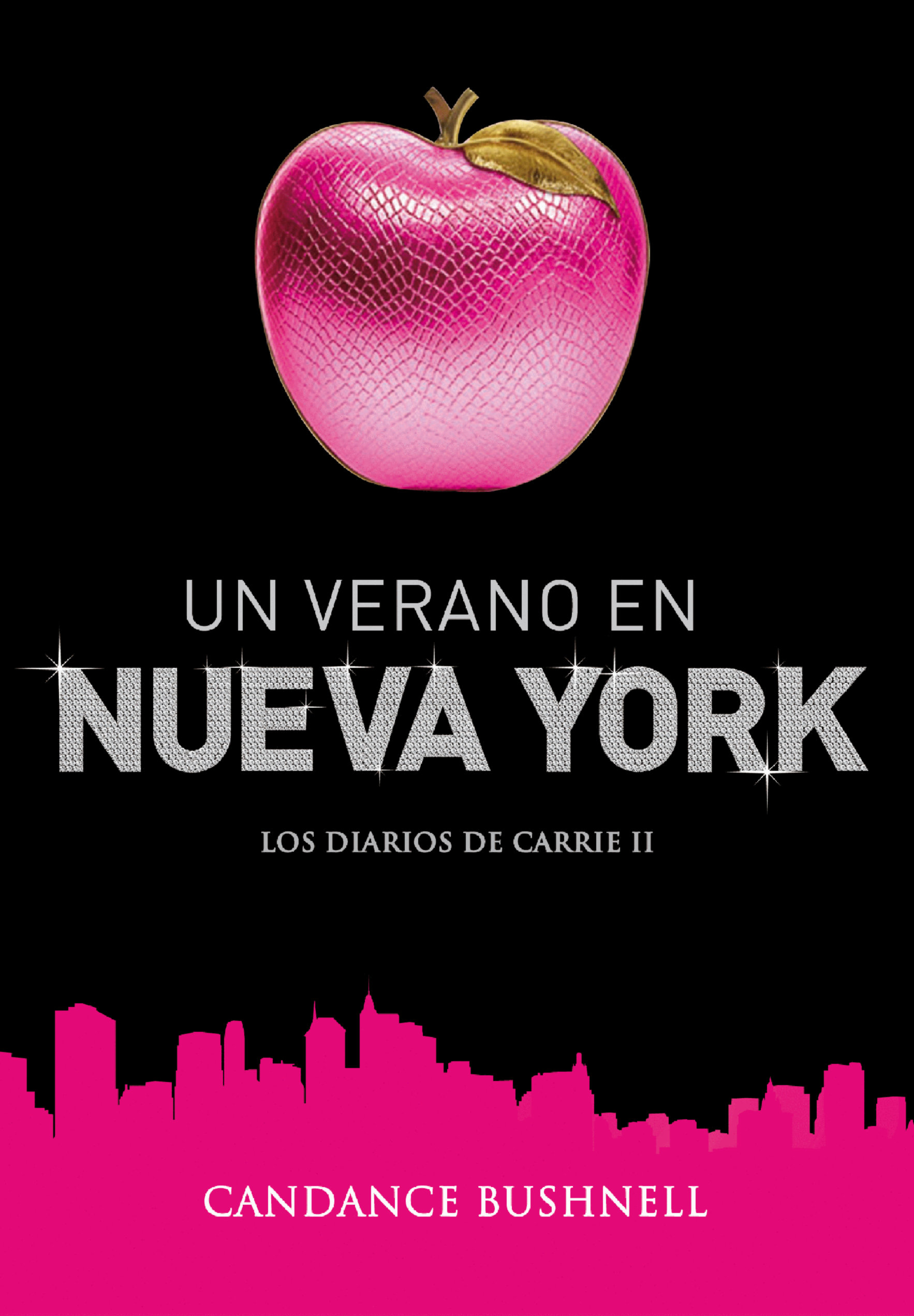 Book cover Un verano en Nueva York (Los diarios de Carrie 2)