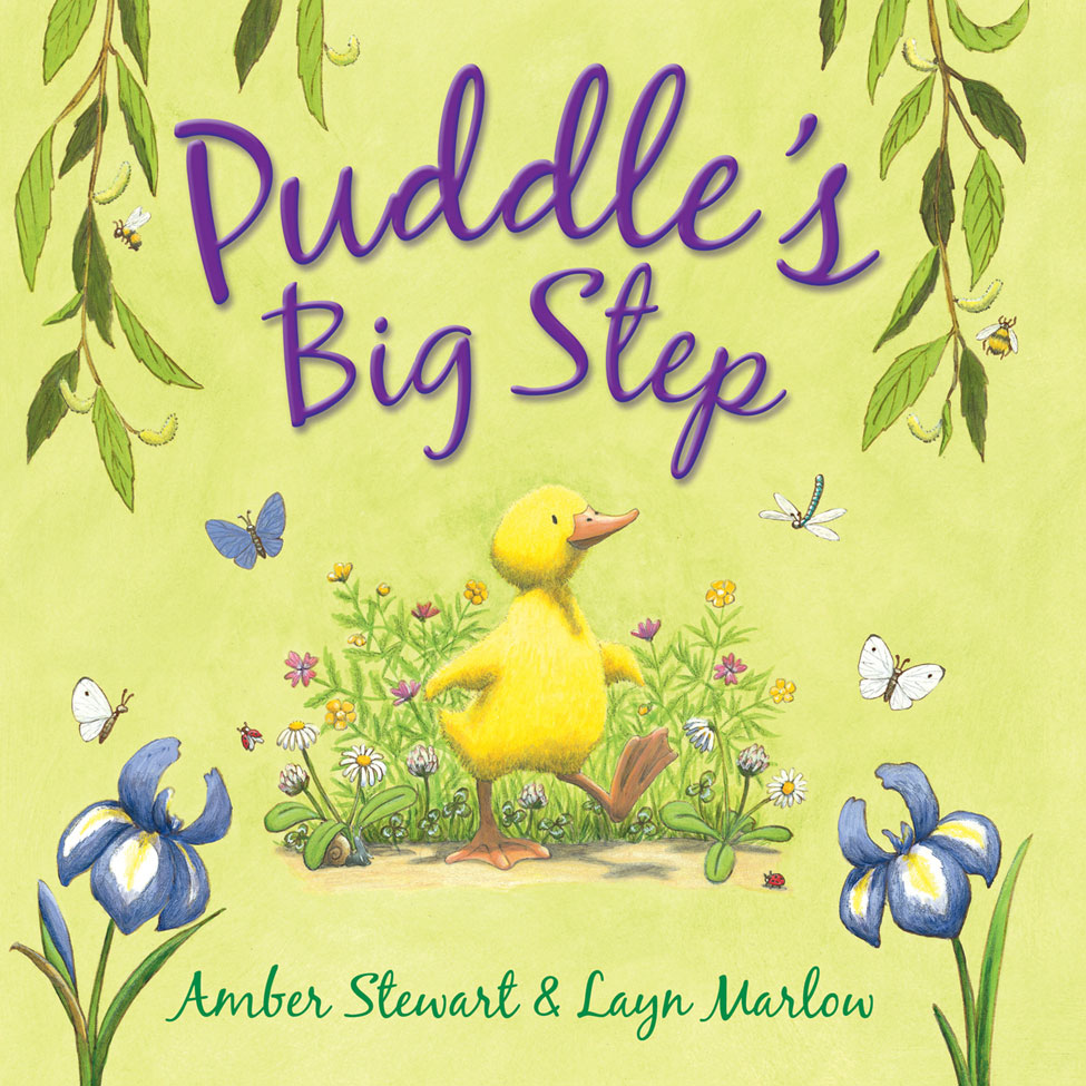 Book cover Puddle's Big Step