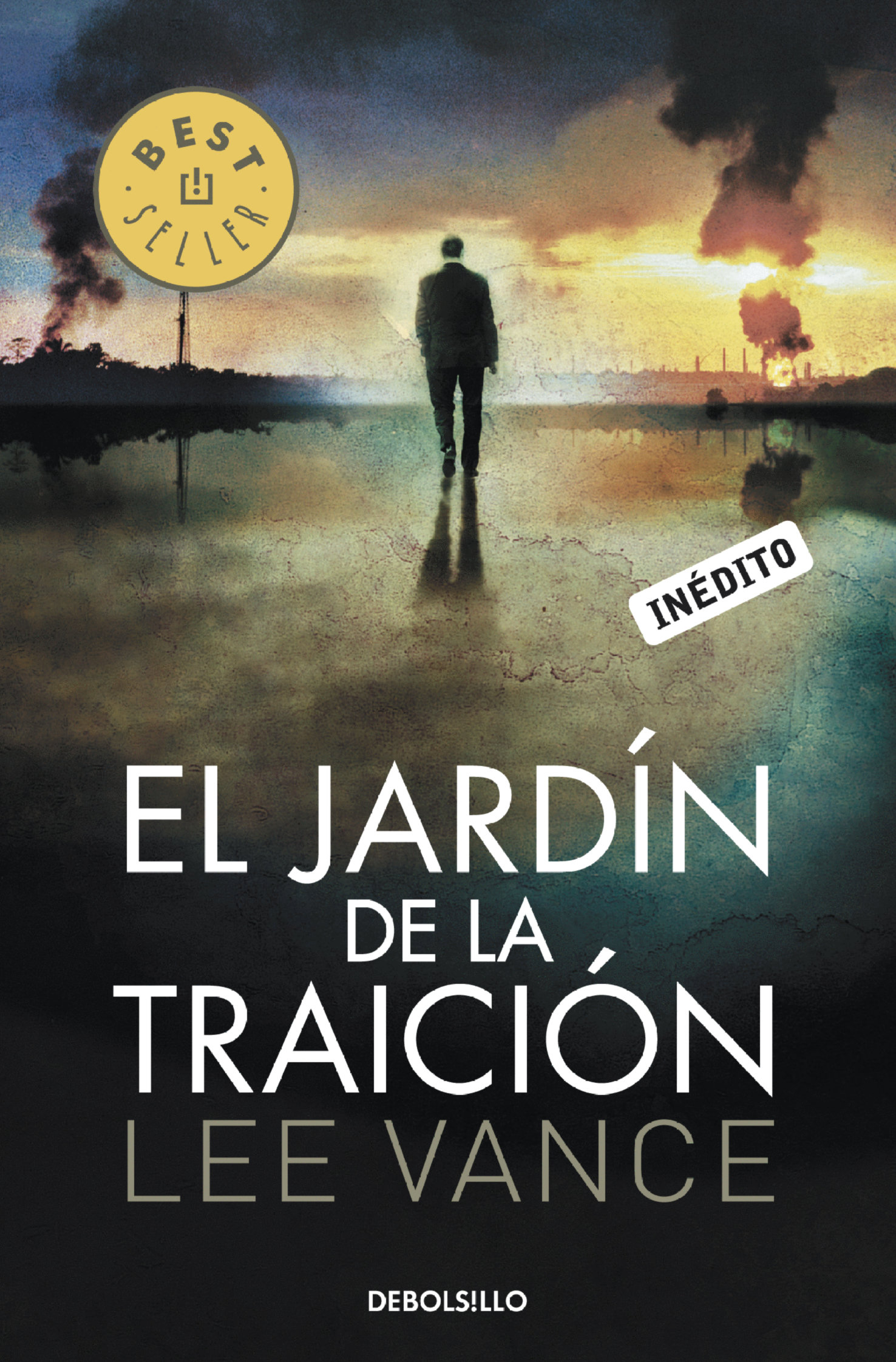 Book cover El jardín de la traición