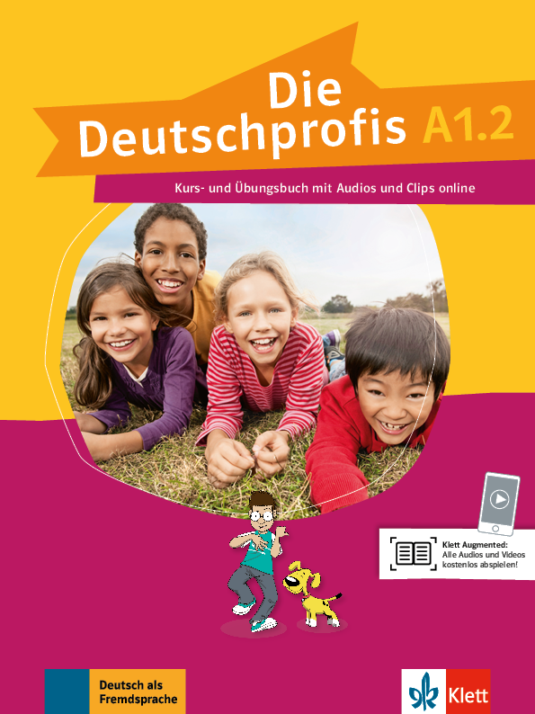 Die Deutschprofis A1.2 interaktives Kurs- und Übungsbuch