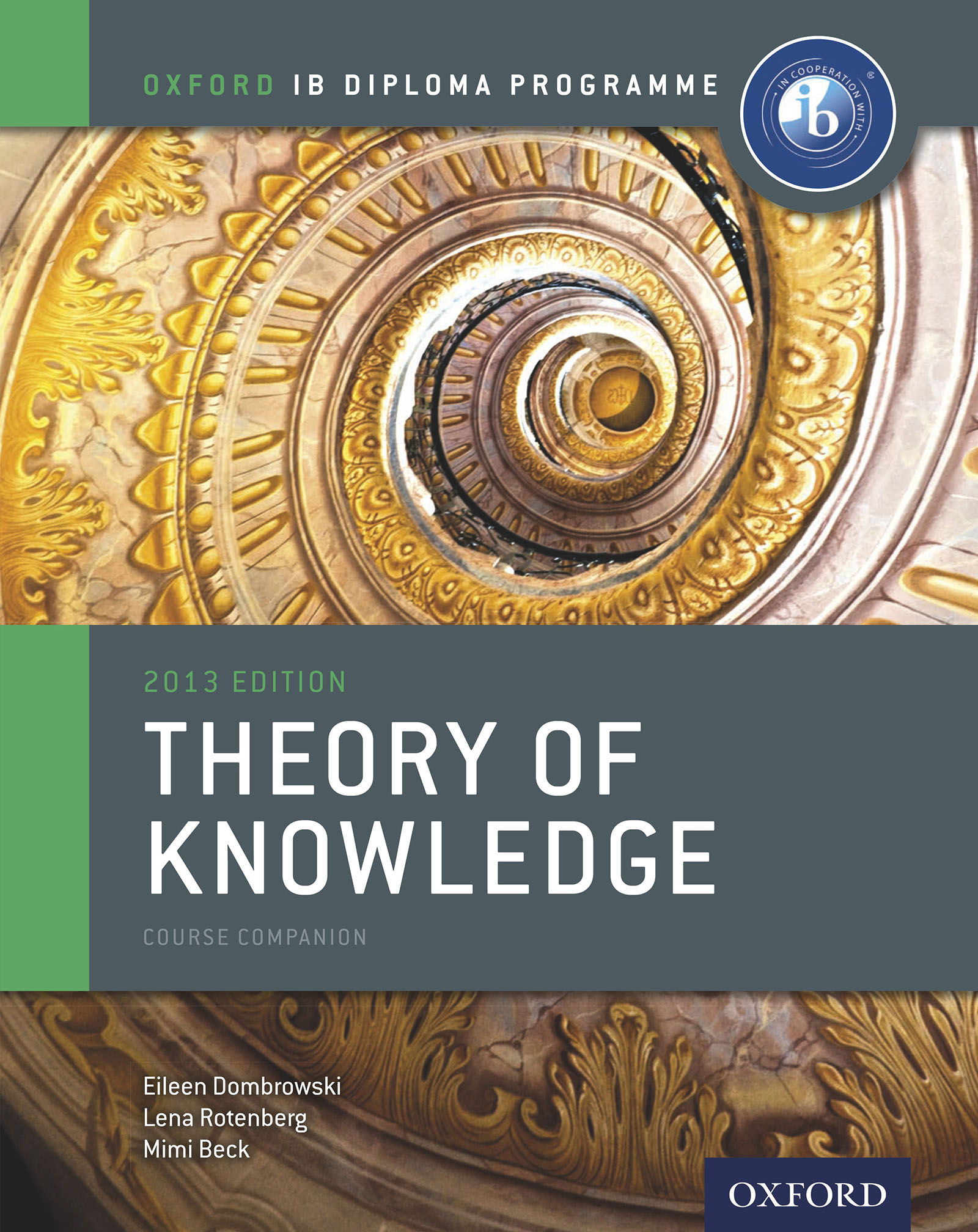 Oxford IB Diploma Programme Theory Of Knowledge Course Companion 