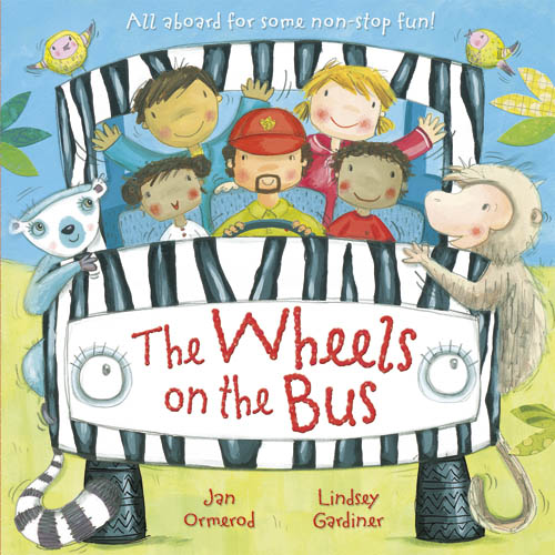 Book cover The Wheels On the Bus