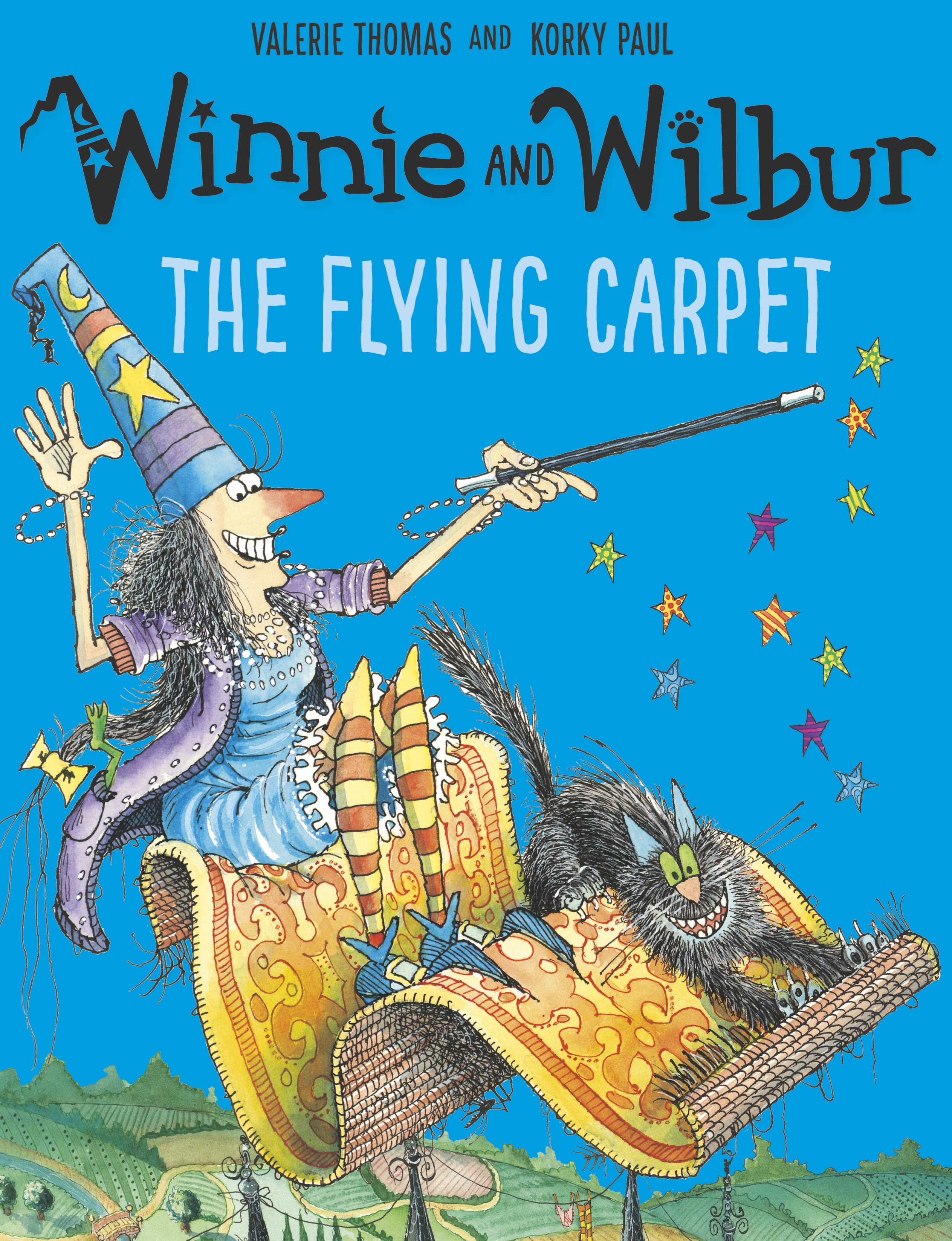 Winnie and Wilbur The Flying Carpet