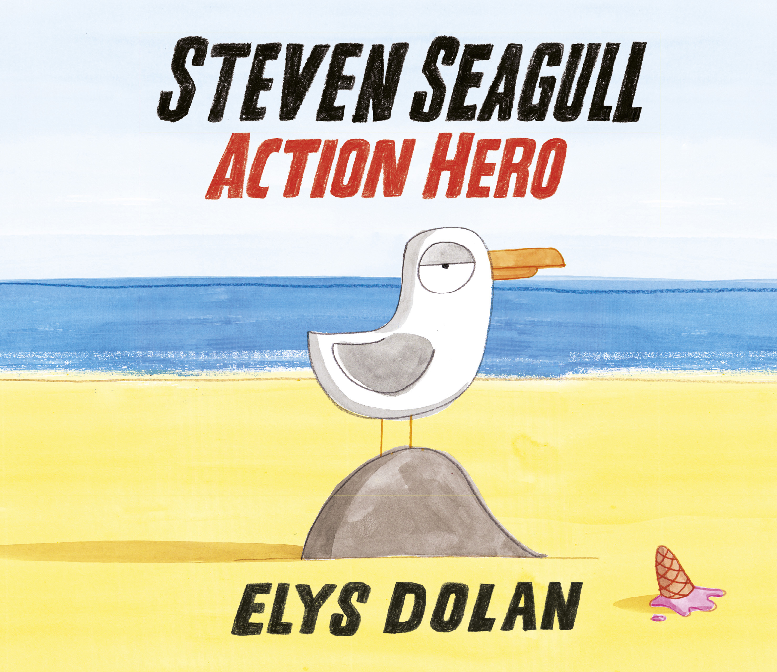 Book cover Steven Seagull Action Hero