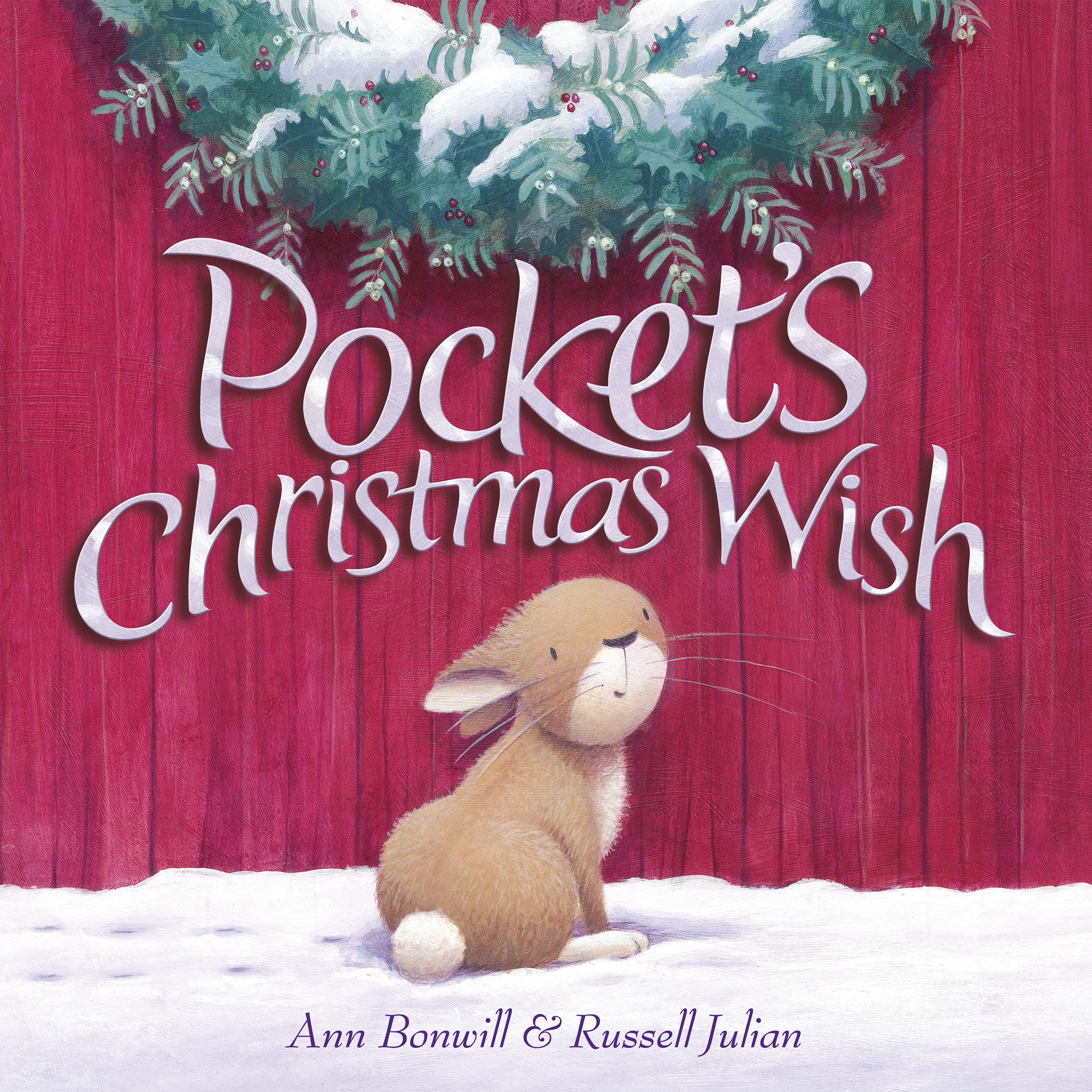 Book cover Pocket's Christmas Wish