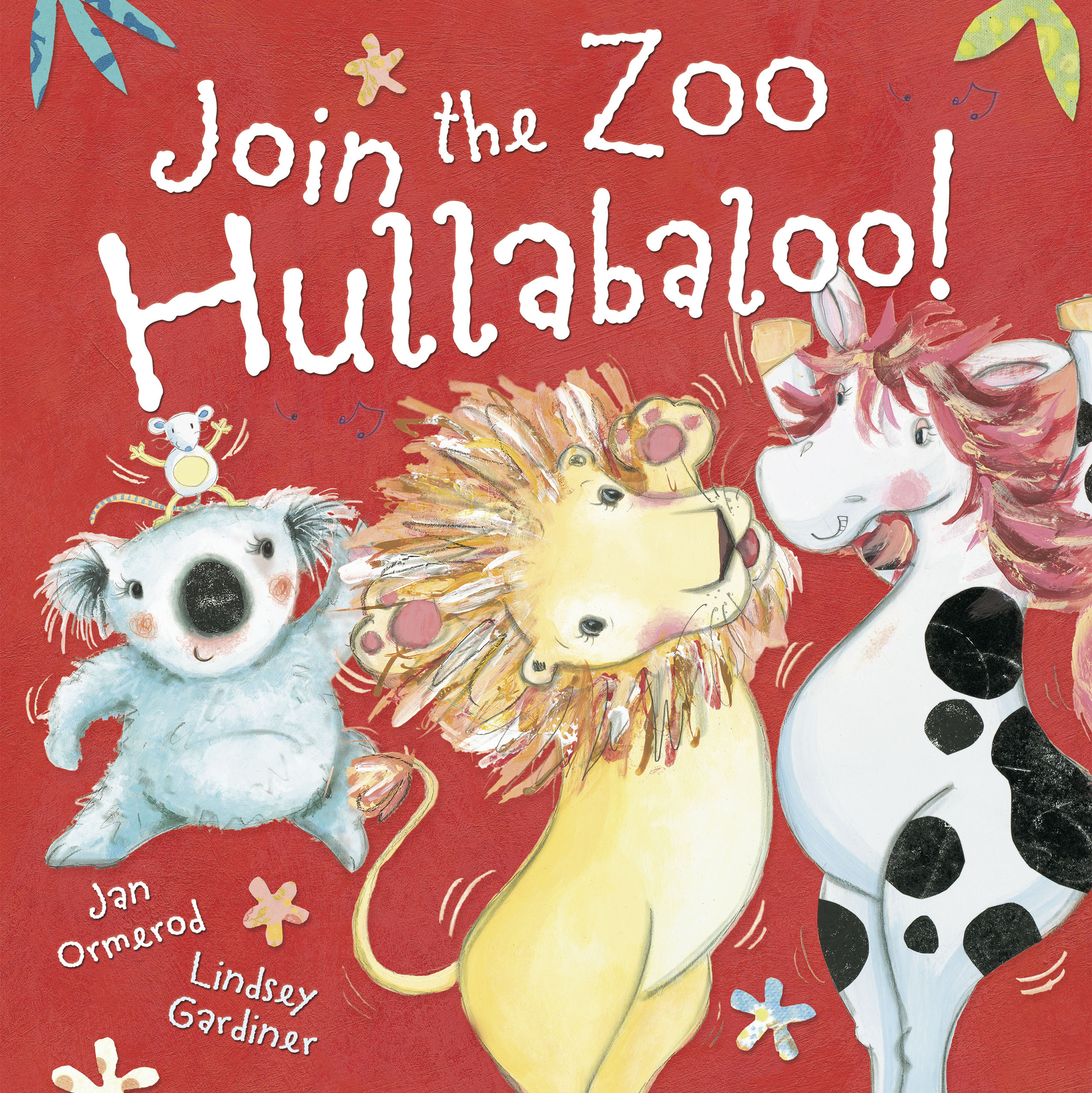 Book cover Join the Zoo Hullabaloo!