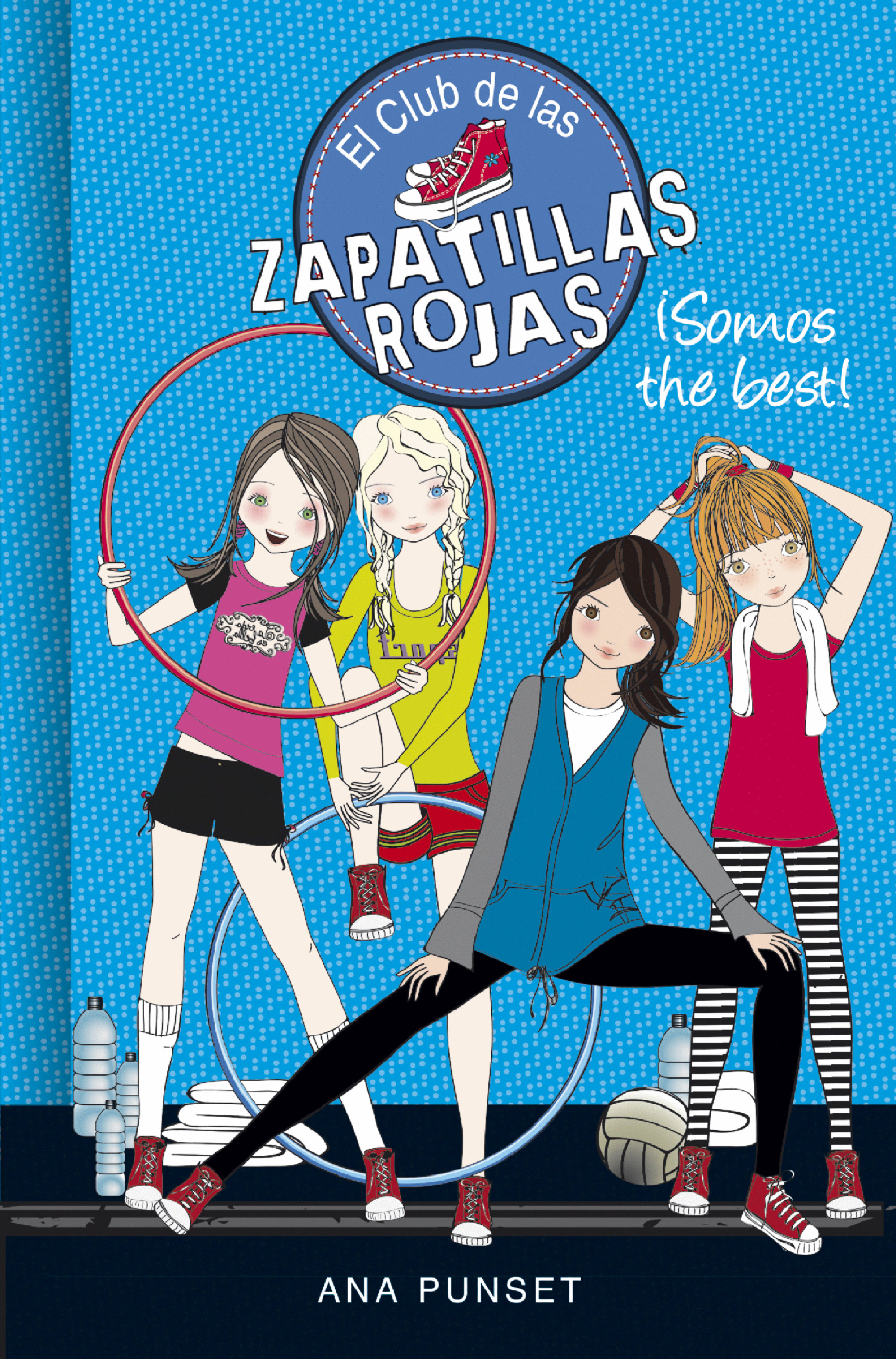 Book cover El Club de las Zapatillas Rojas 4 - ¡Somos the best!