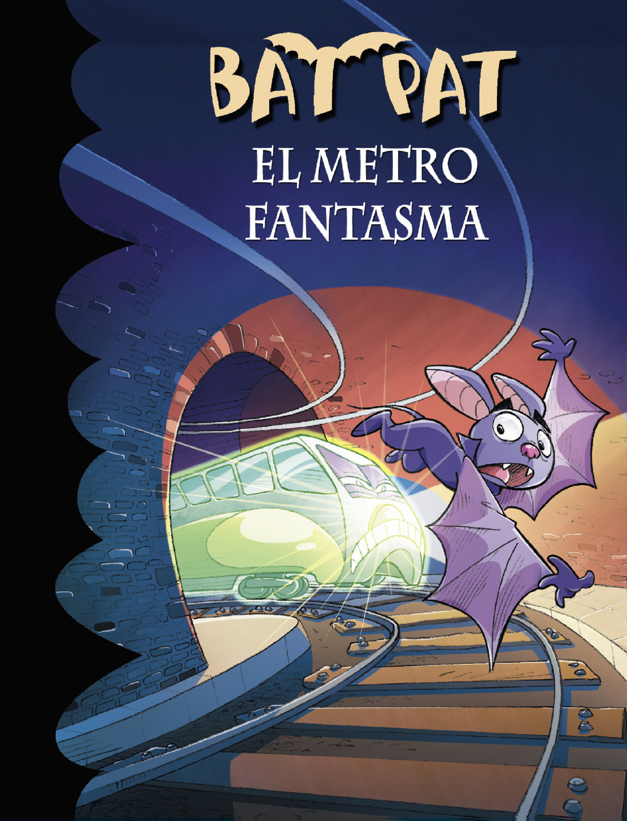 Book cover Bat Pat 39 - El metro fantasma