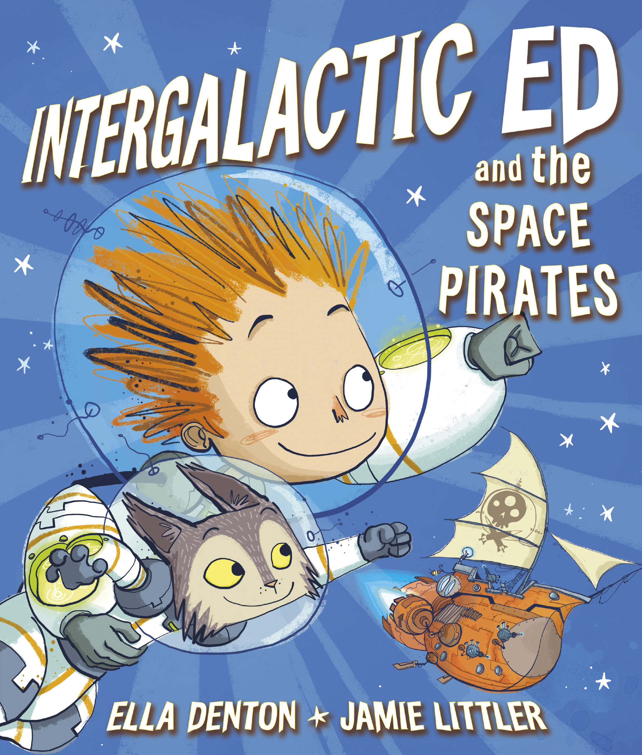 Book cover Intergalactic Ed and the Space Pirates