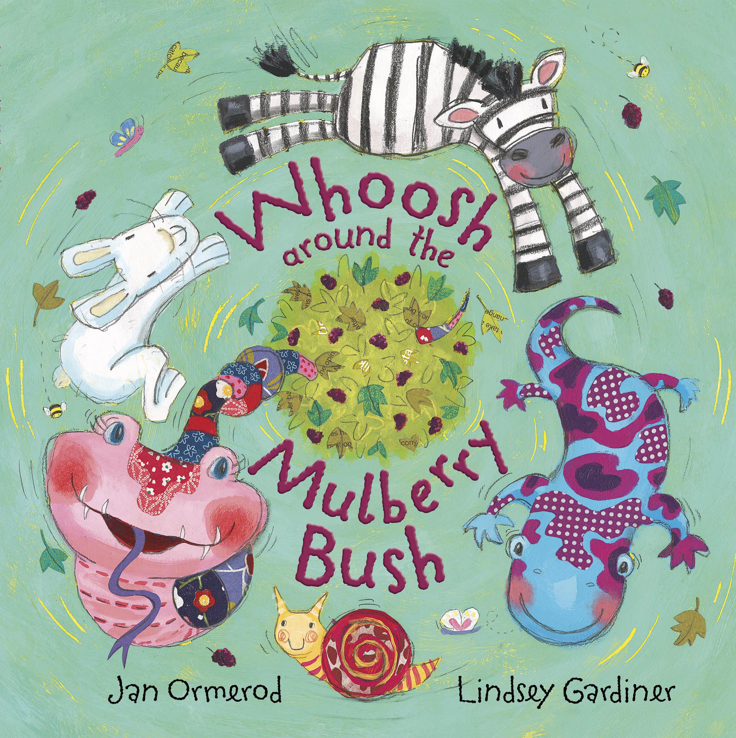 Book cover Whoosh Around the Mulberry Bush