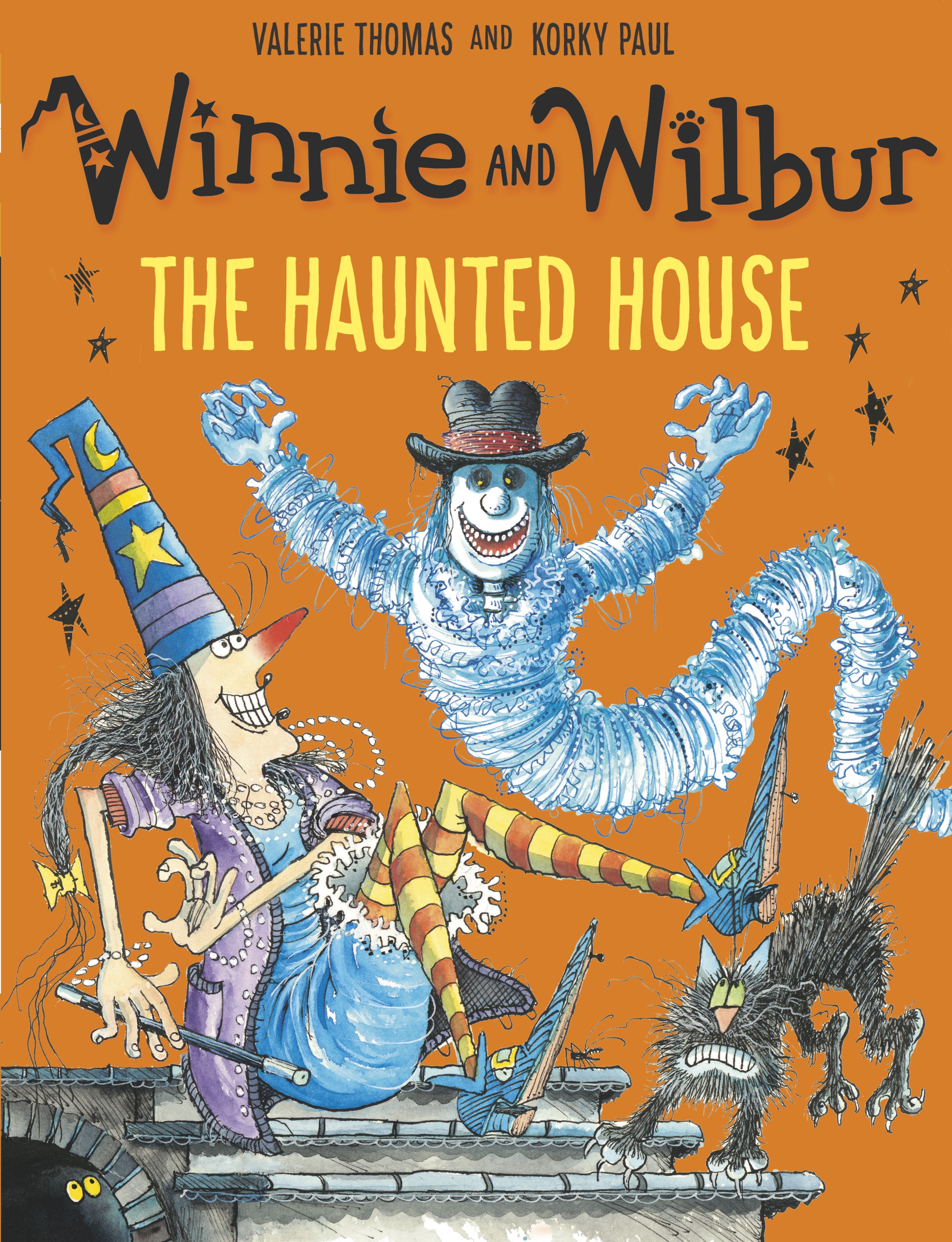 Winnie and Wilbur The Haunted House
