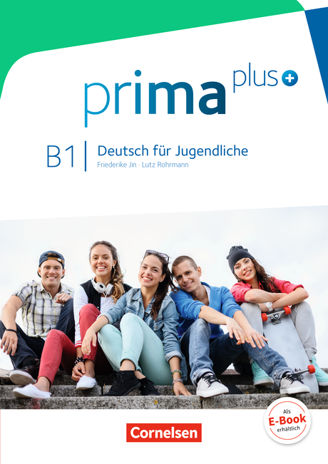 Prima Plus B1 - Schülerbuch