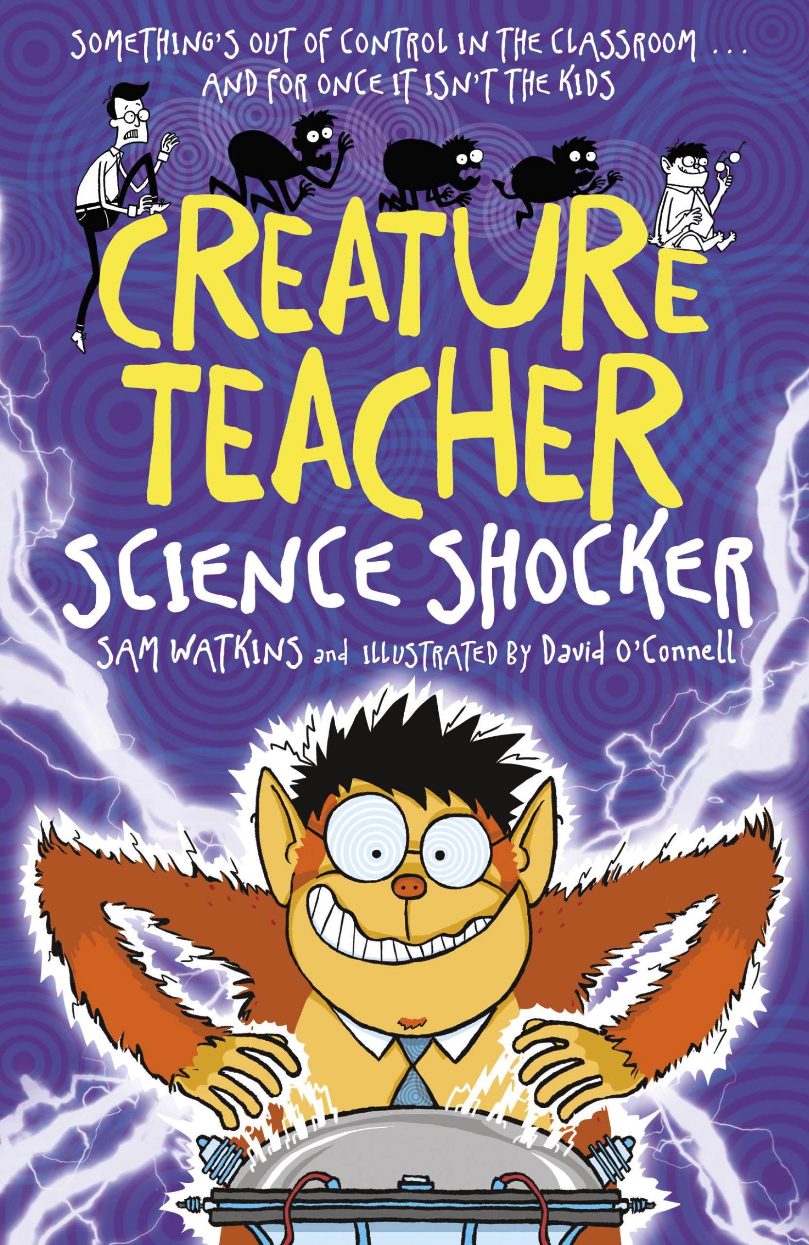 Creature Teacher Science Shocker