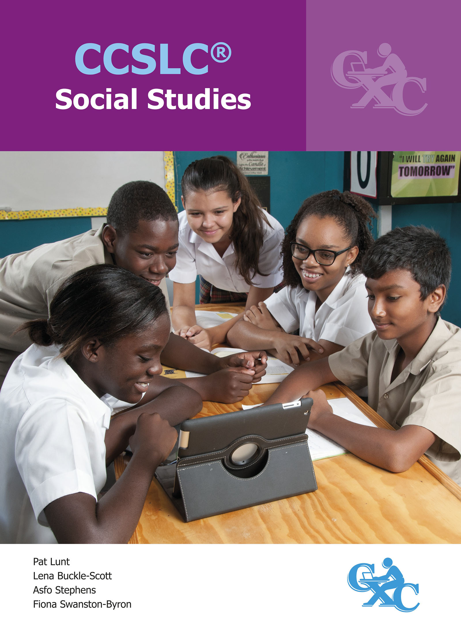 Book cover CCSLC Social Studies