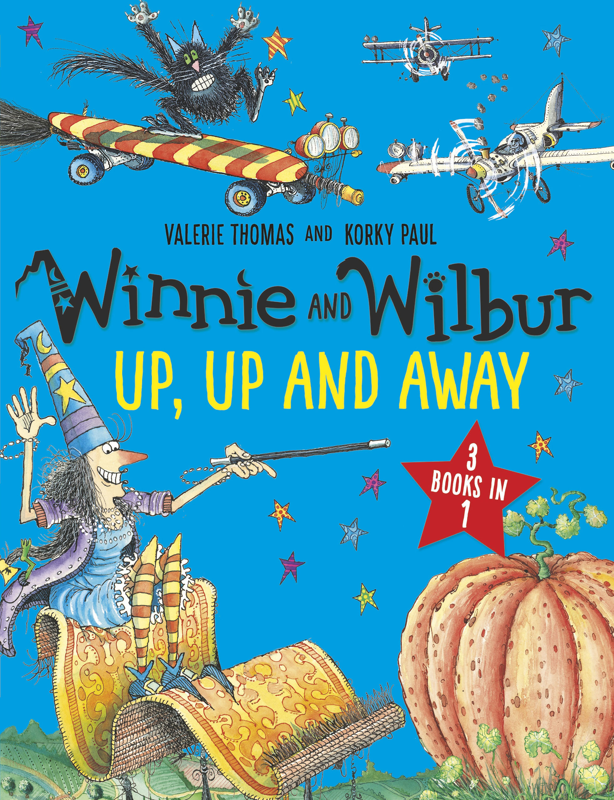 Winnie and Wilbur Up, Up and Away