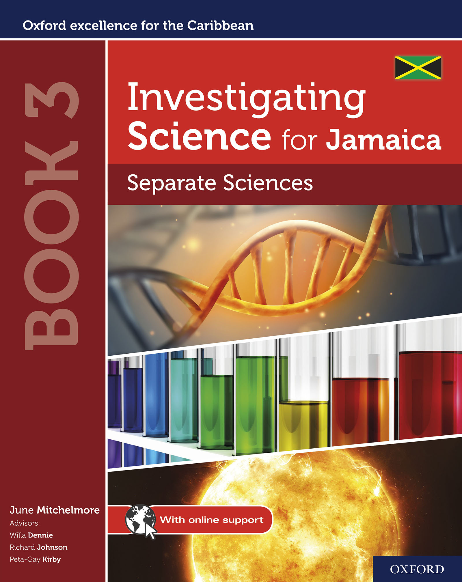 Investigating Science for Jamaica: Separate Sciences Book 3