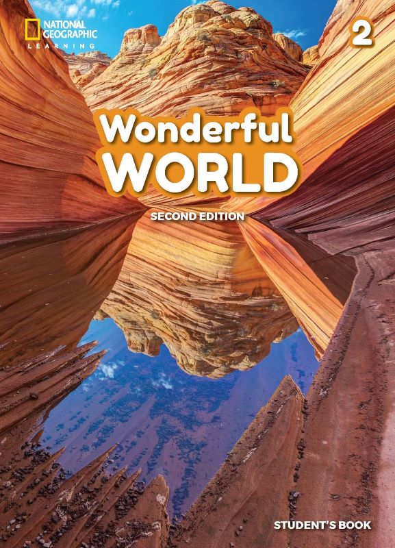 Book cover Wonderful World 2e SB 2