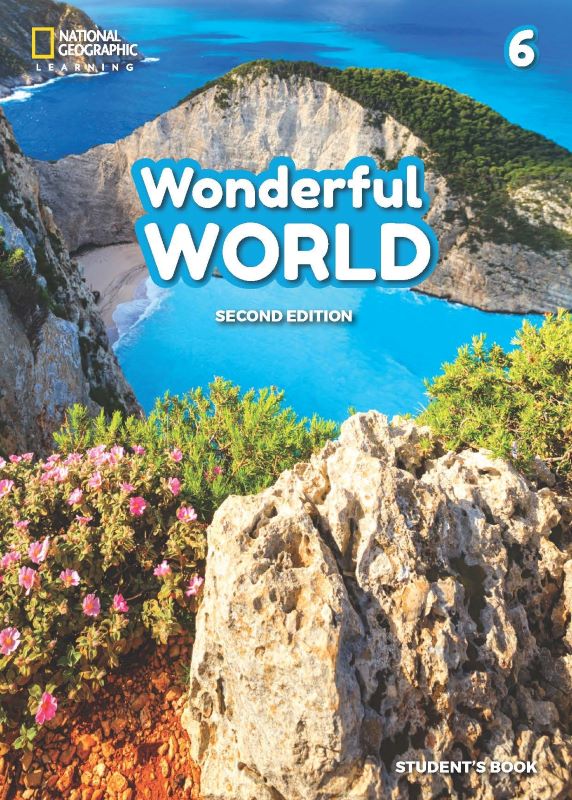 Book cover Wonderful World 2e SB 6