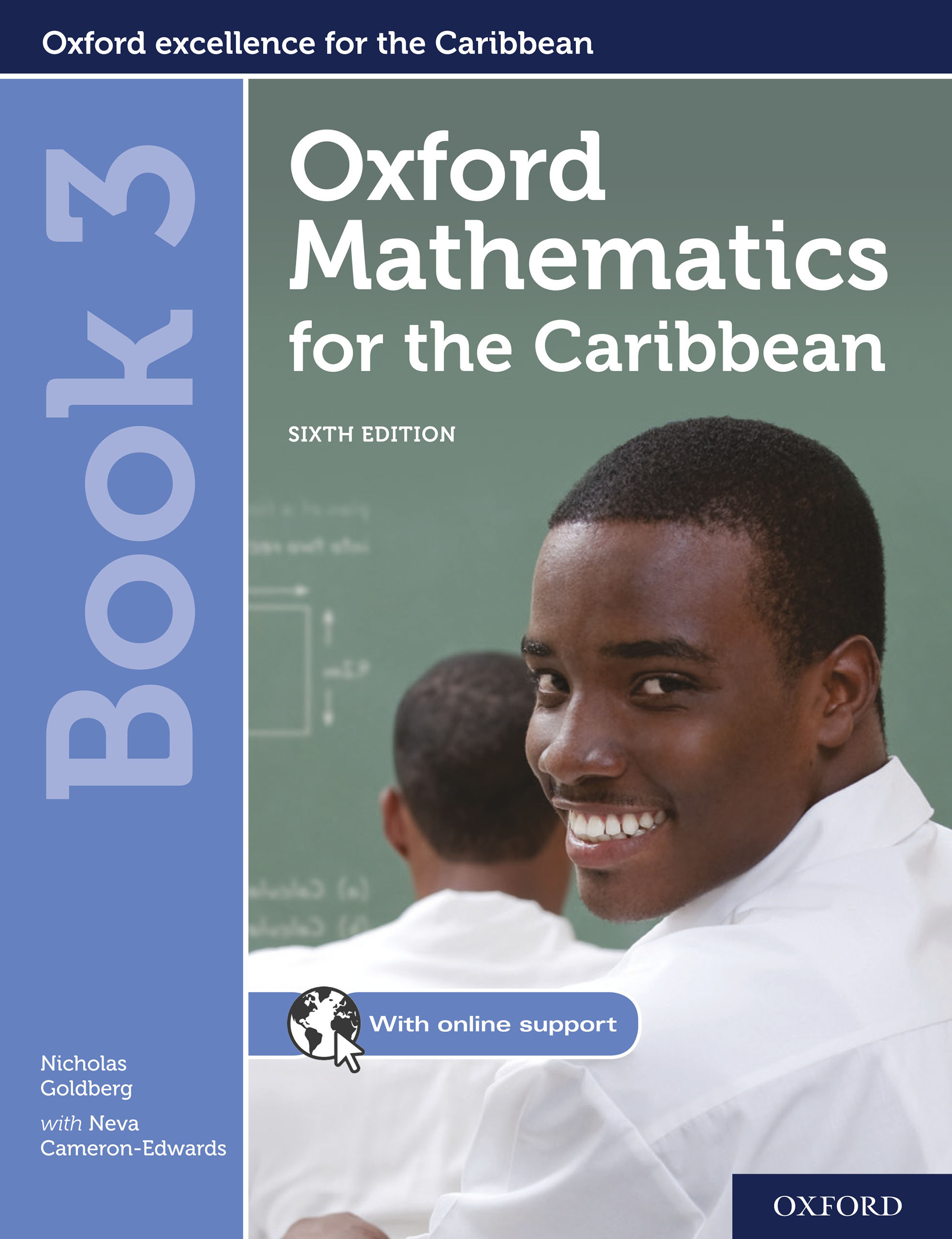 Oxford Mathematics for the Caribbean Book 3