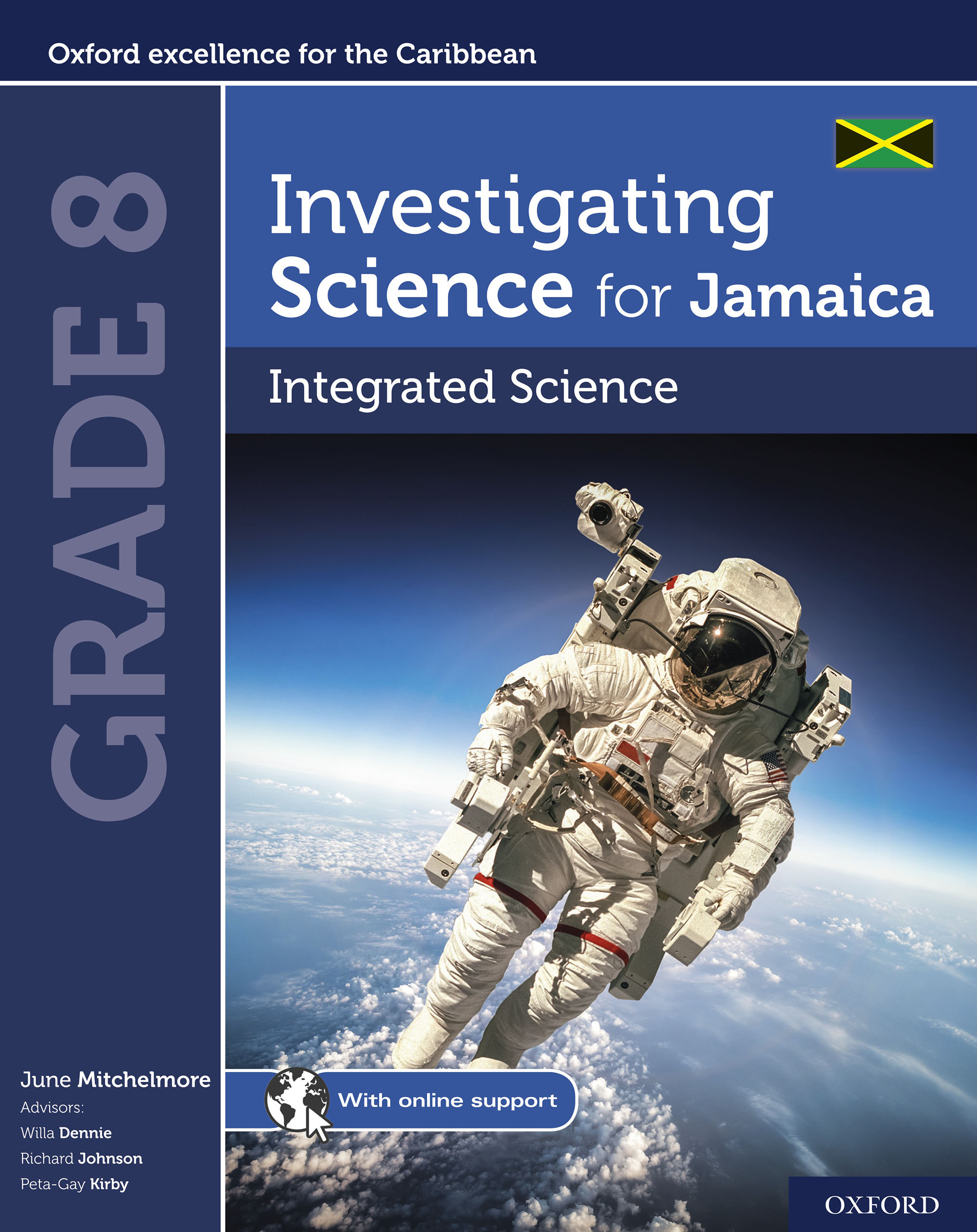 Investigating Science for Jamaica: Integrated Science Grade 8