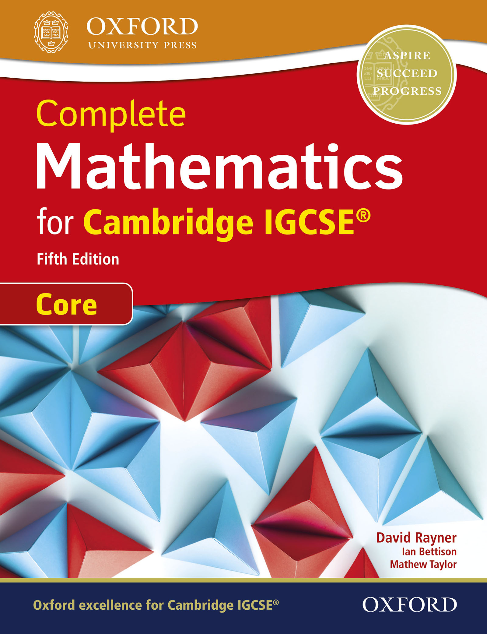 Complete Mathematics for Cambridge IGCSE Core