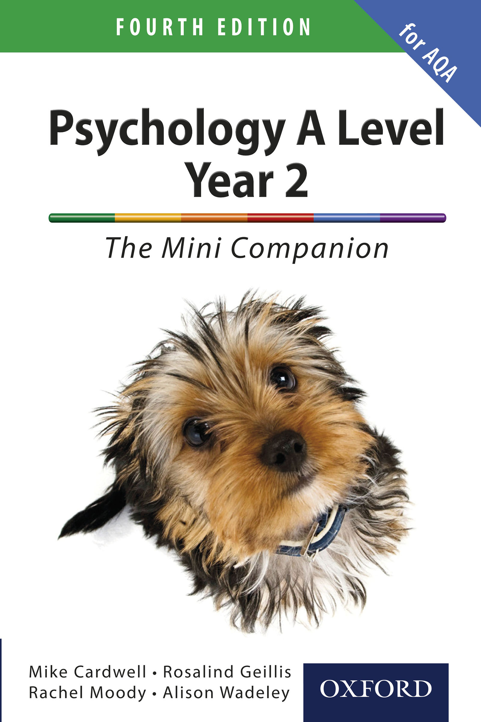 Psychology A Level Year 2: The Mini Companion for AQA