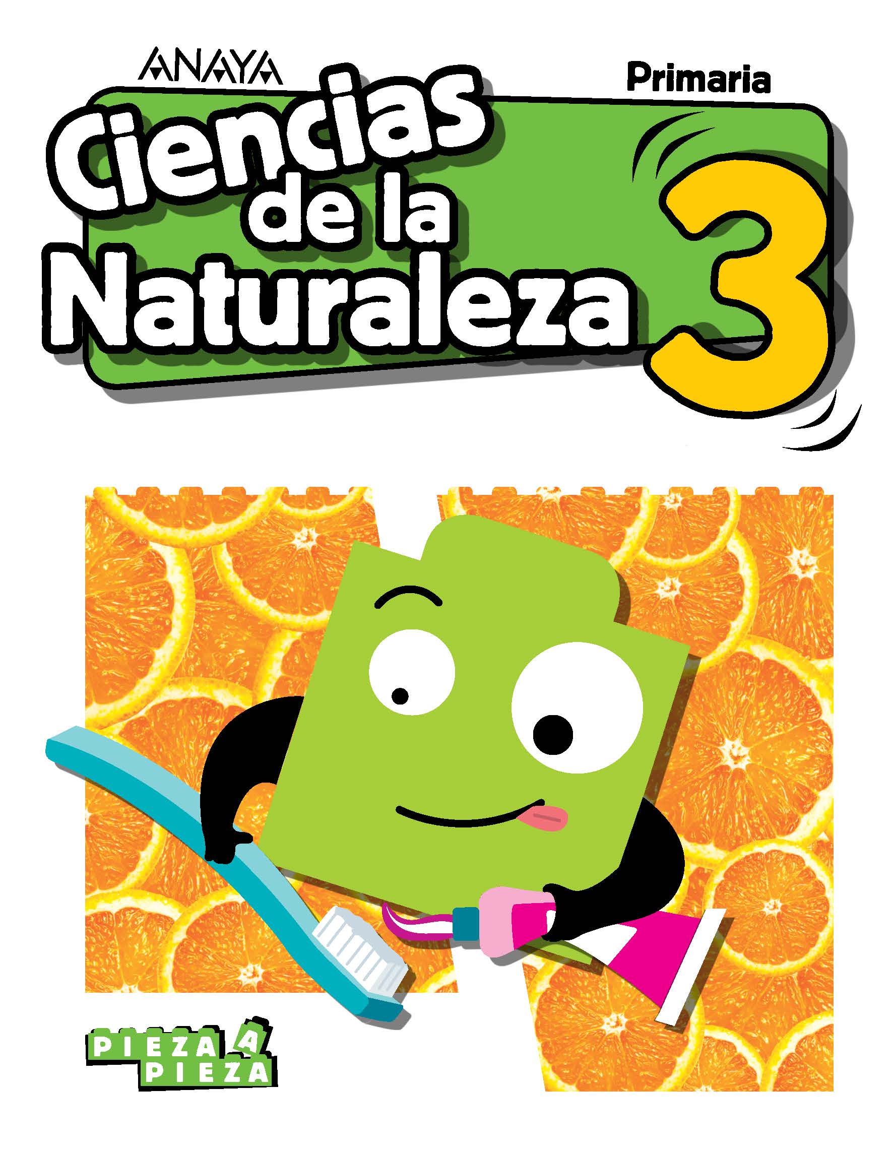 Book cover Ciencias de la Naturaleza 3. Libro básico del alumnado.