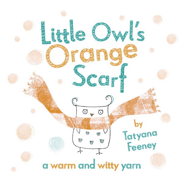 Book cover Little Owl's Orange Scarf