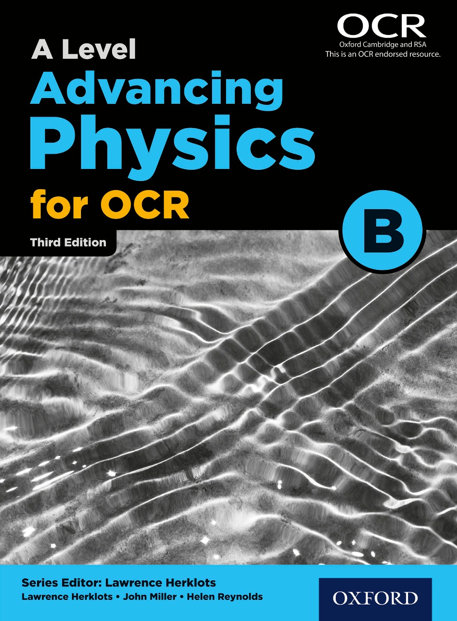 A Level Advancing Physics for OCR B