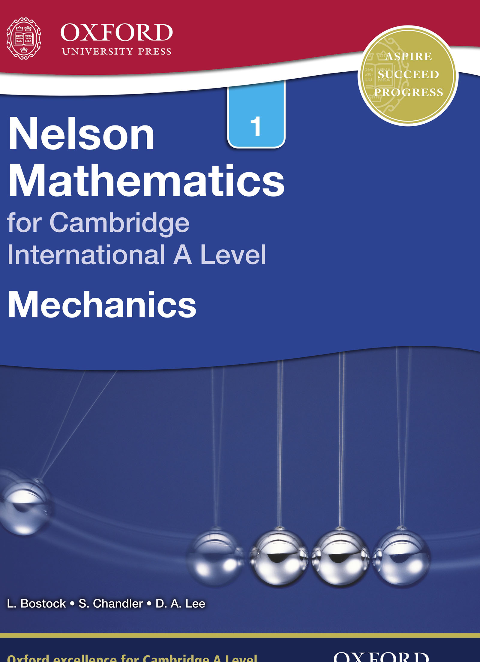Nelson Mathematics for Cambridge International A Level: Mechanics 1