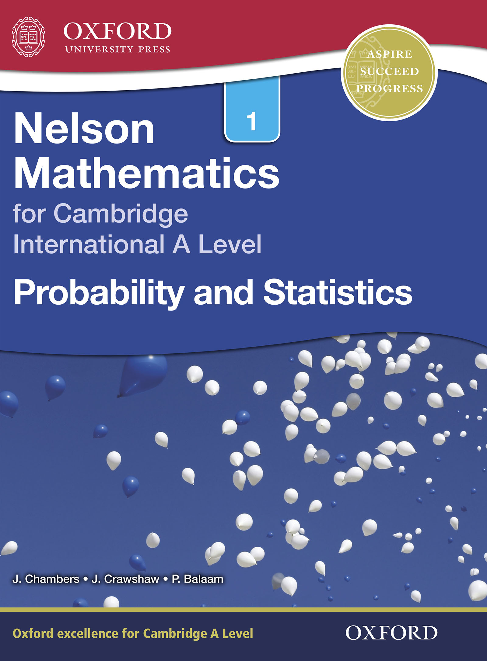 Nelson Mathematics for Cambridge International A Level: Probability and Statistics 1